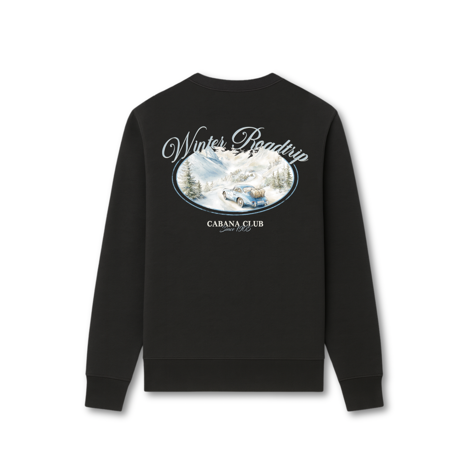 Roadtrip Sweater Zwart