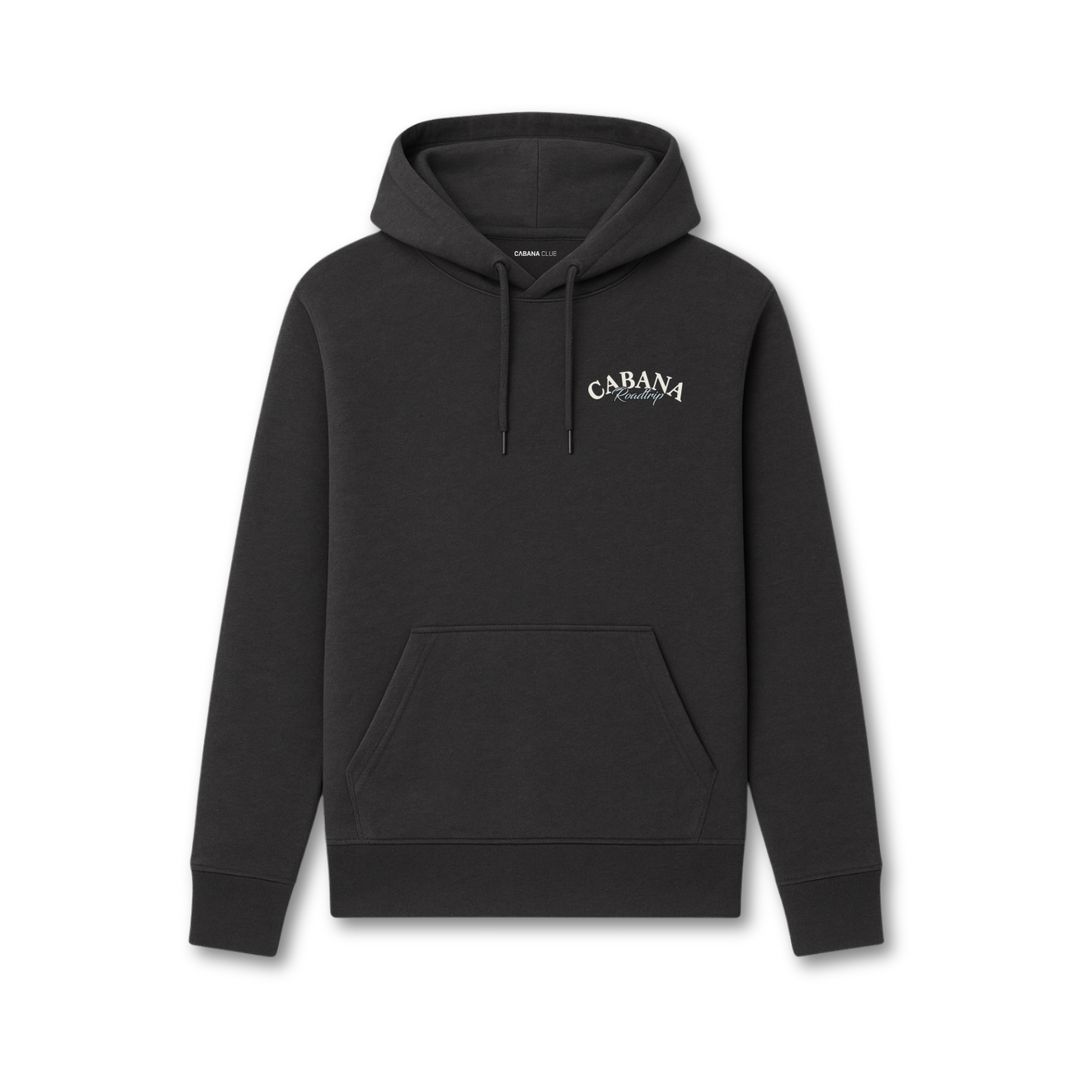 Roadtrip Hoodie Zwart