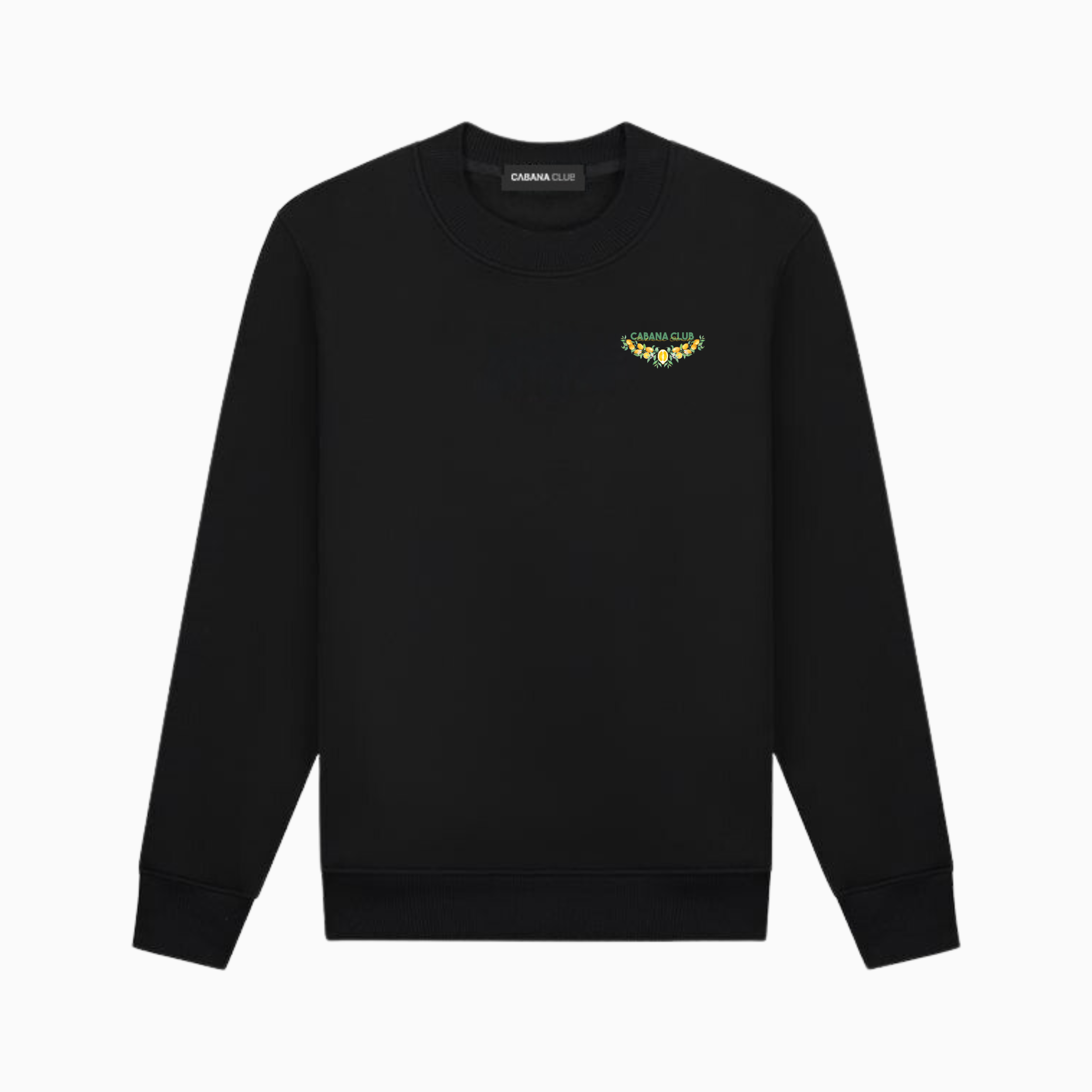 Orange Sweater- Black