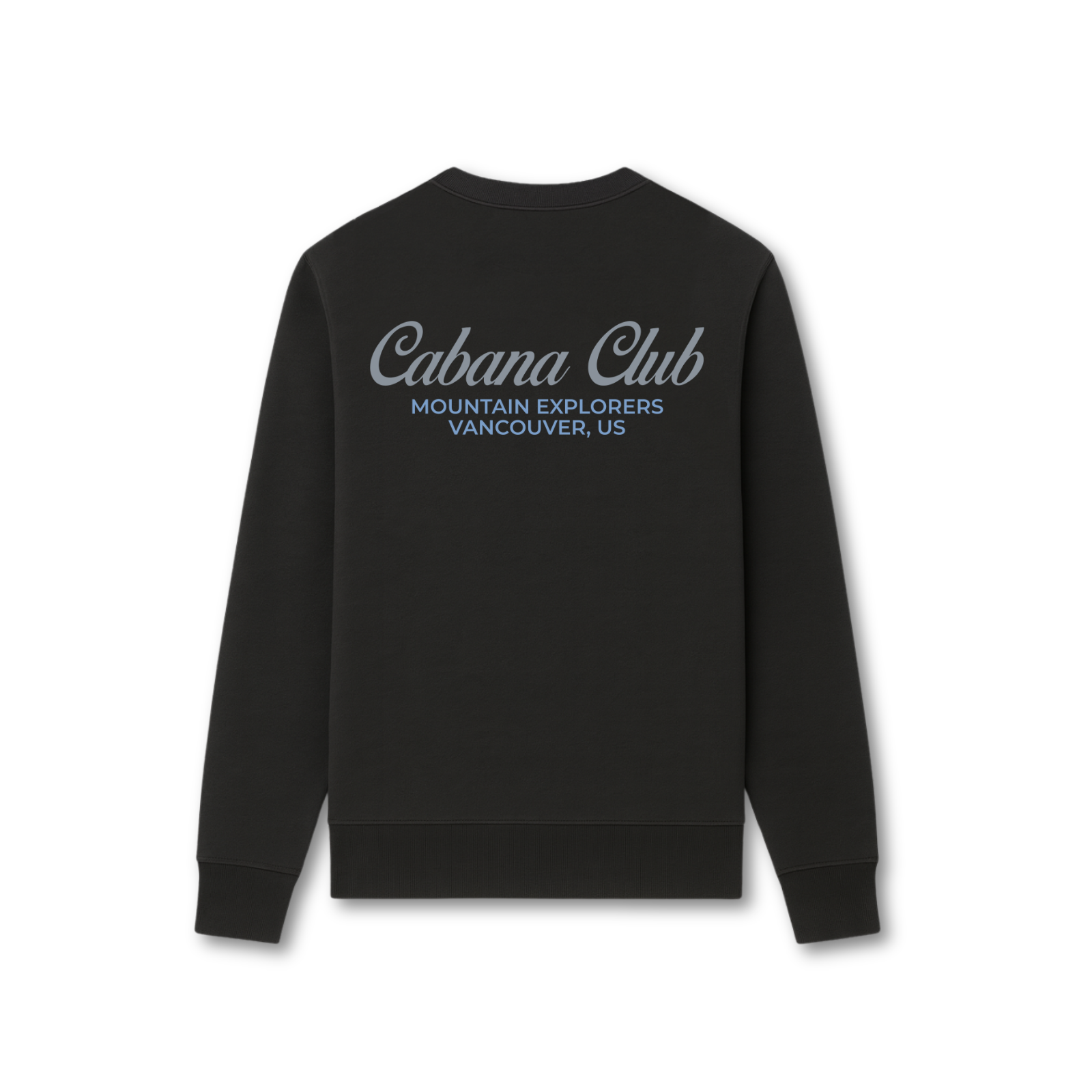 Horizons Sweater Zwart