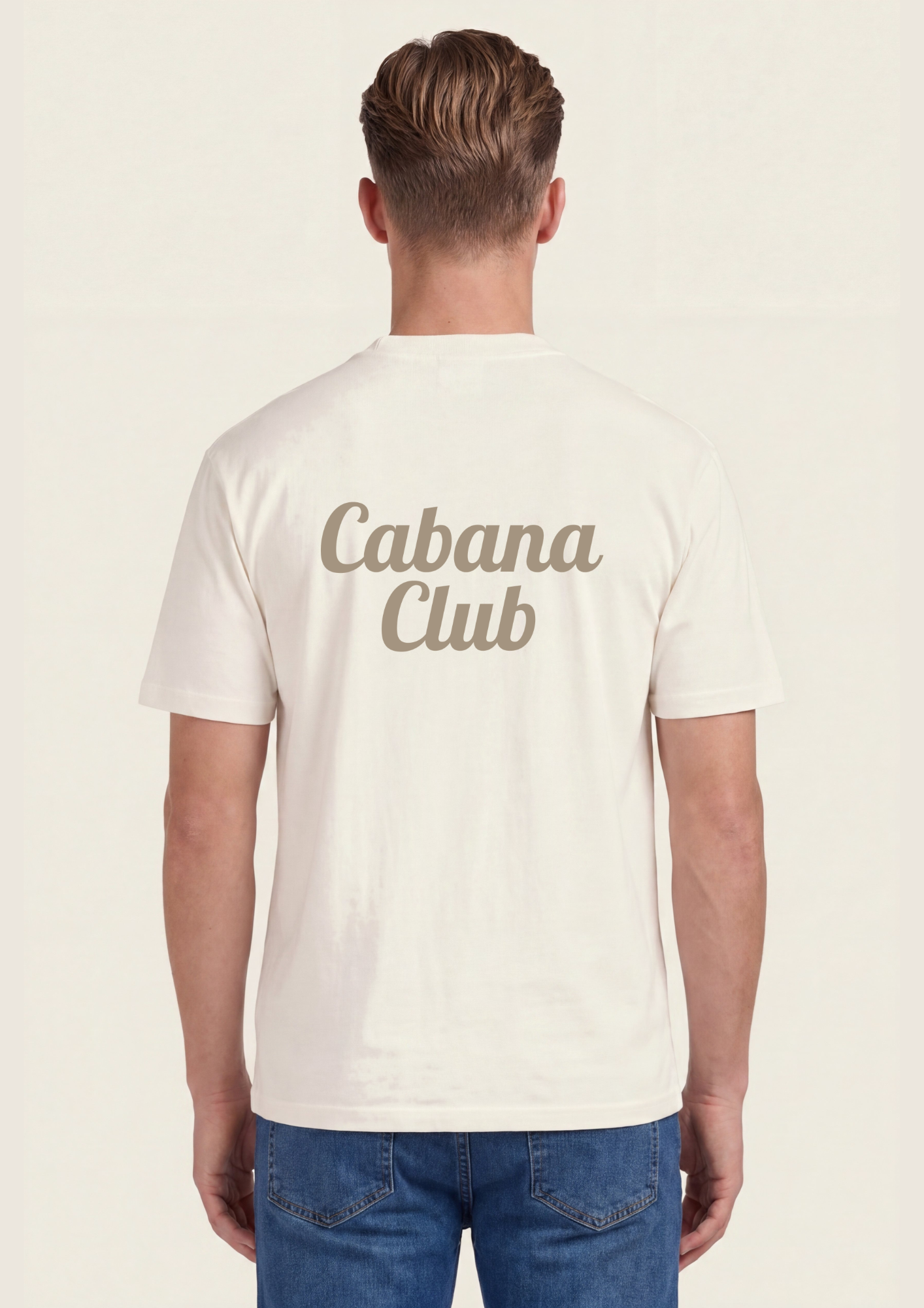 Cabana Club Cream - achterkant