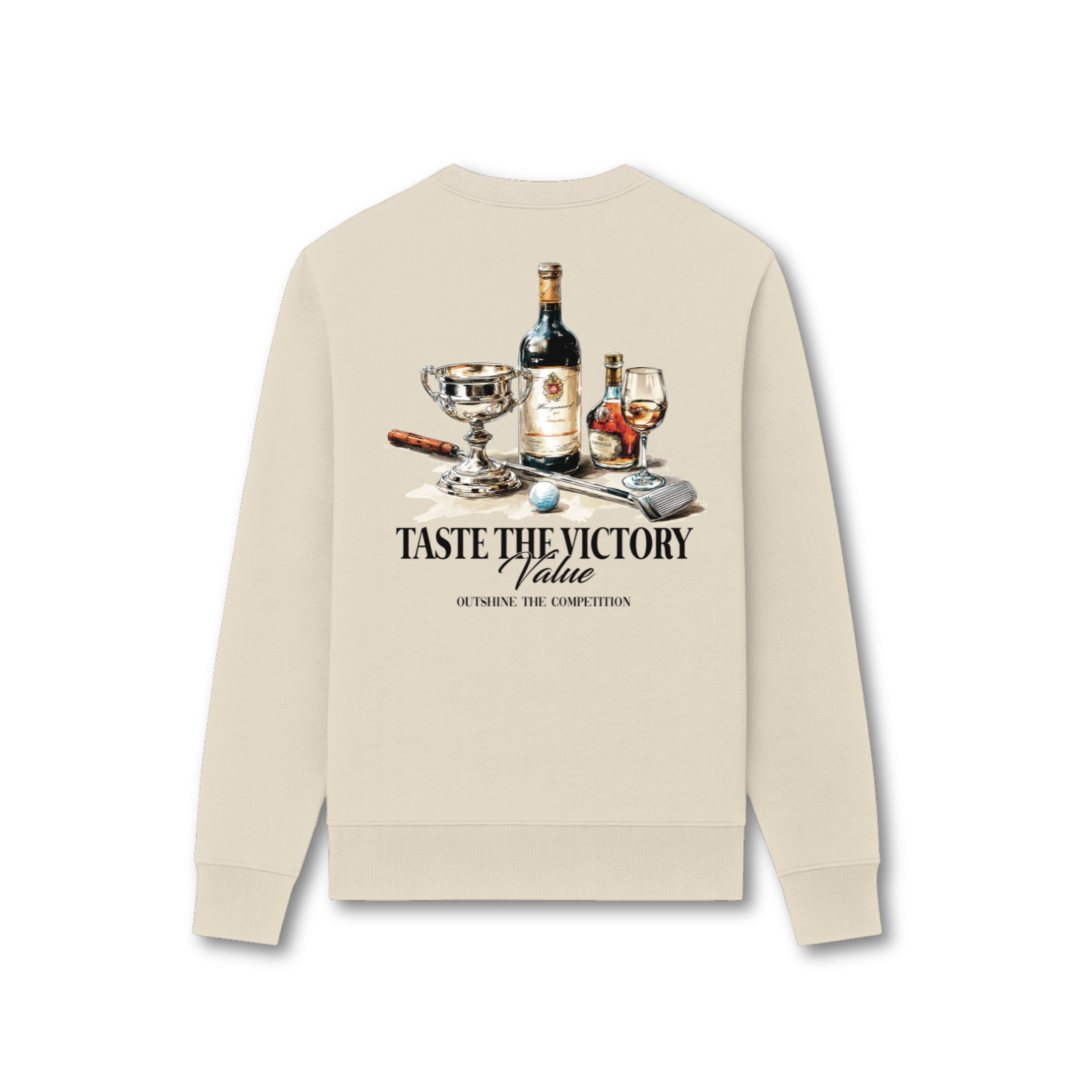 Victory Sweater Ecru