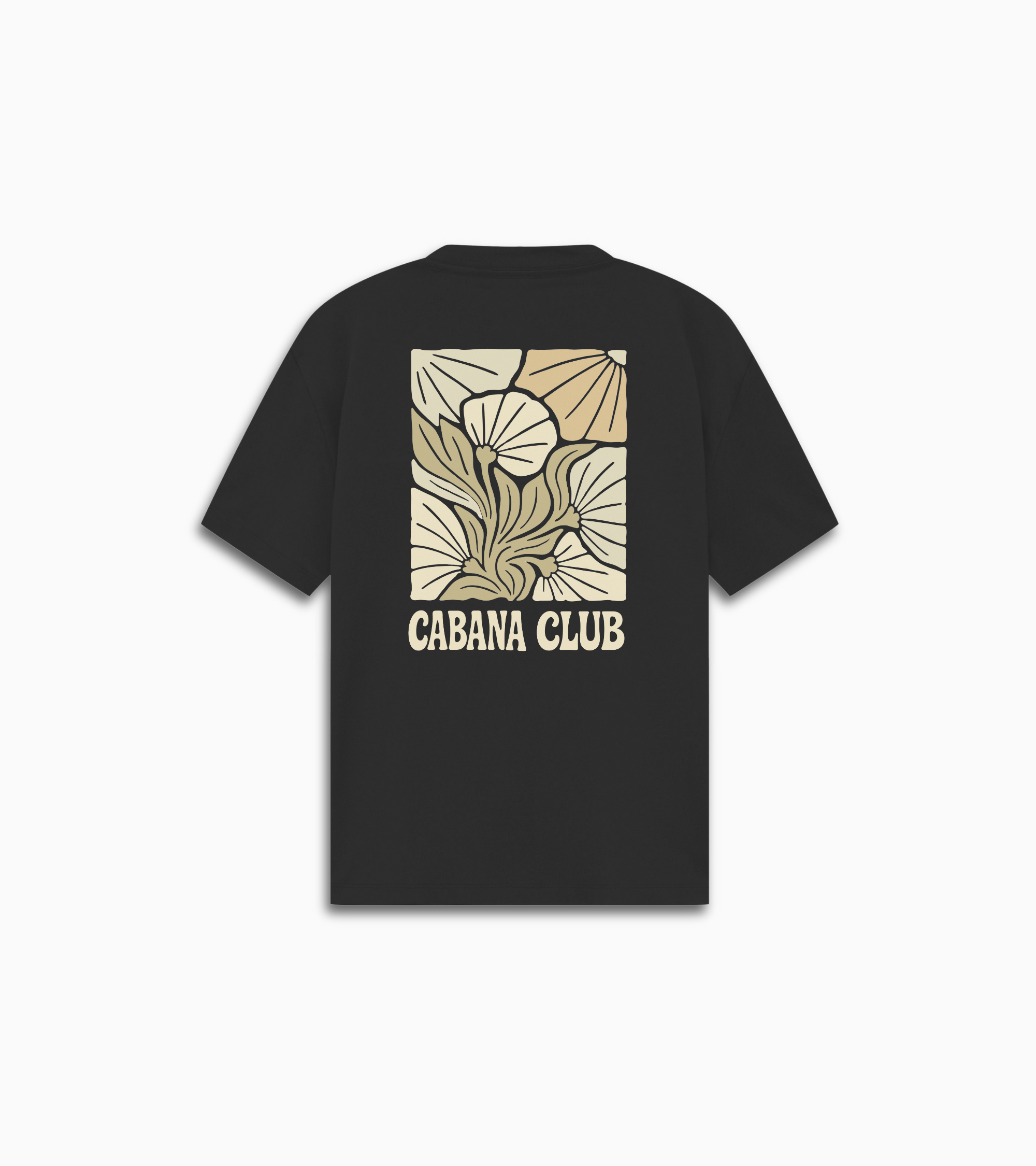 Bloom tee Junior - Black