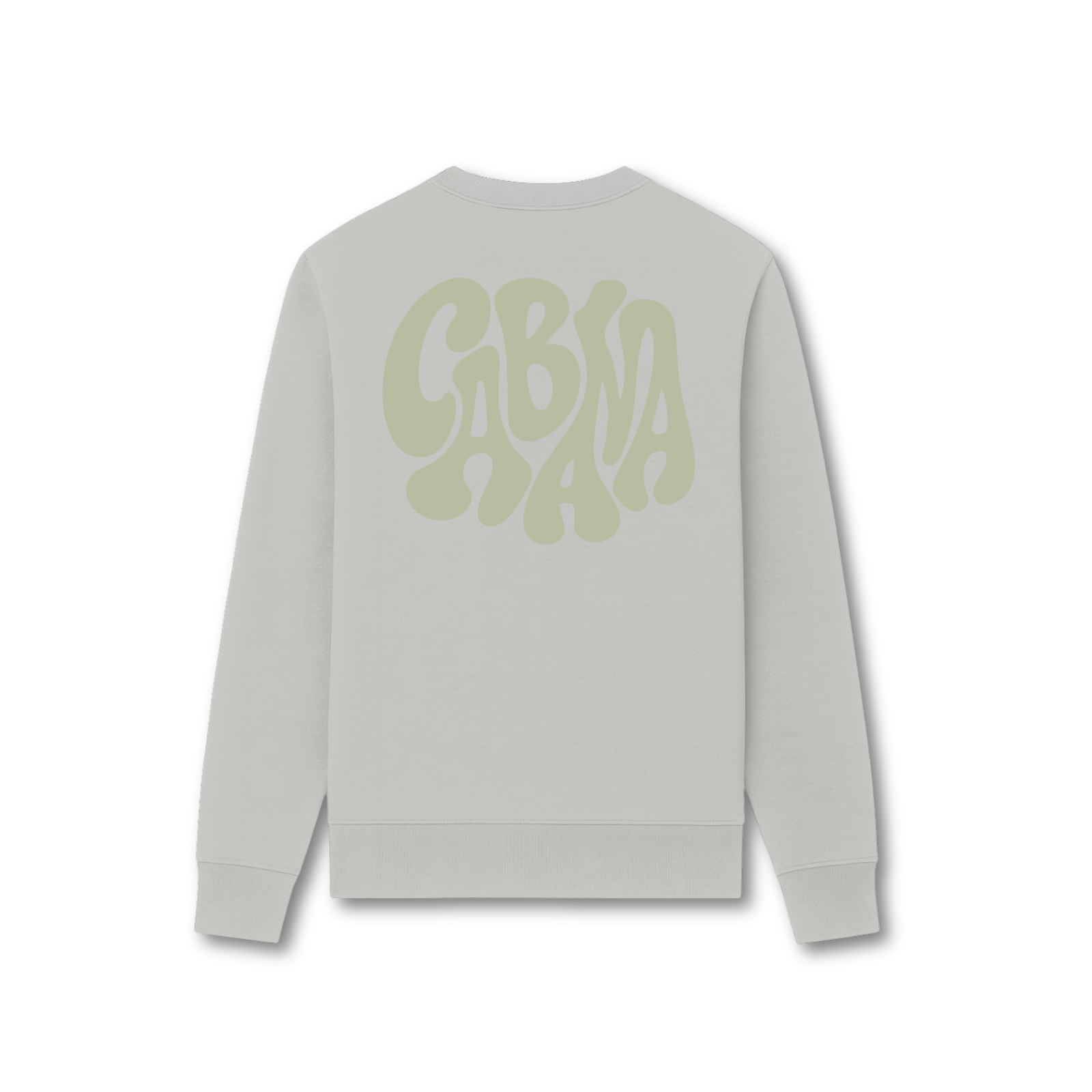 Swirl Sweater Grijs/Army