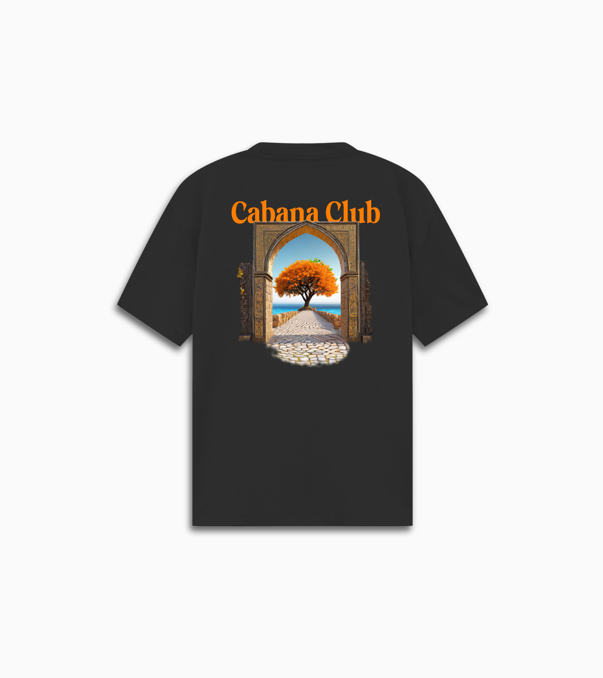 Arch tee Junior - Black