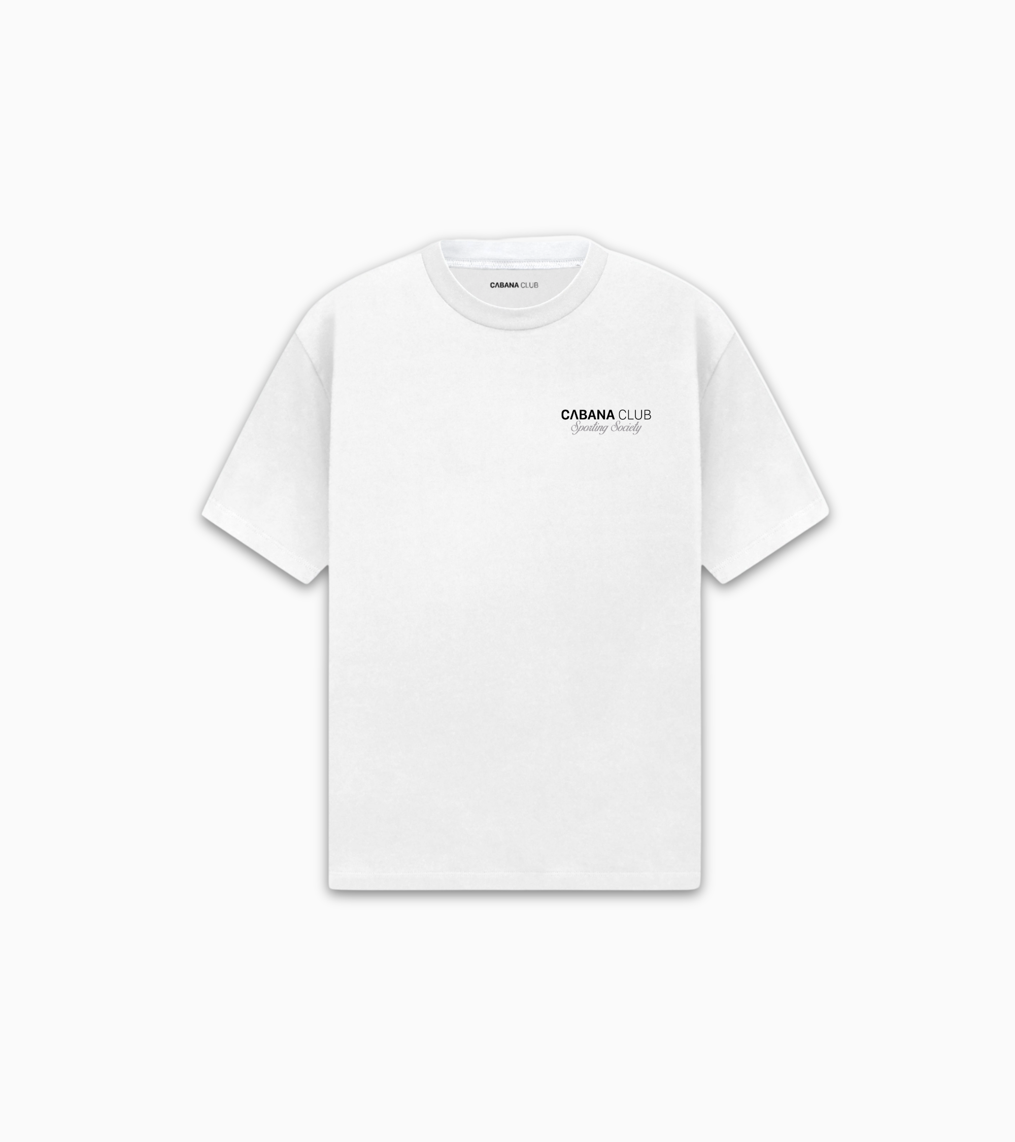 Court tee Junior - White