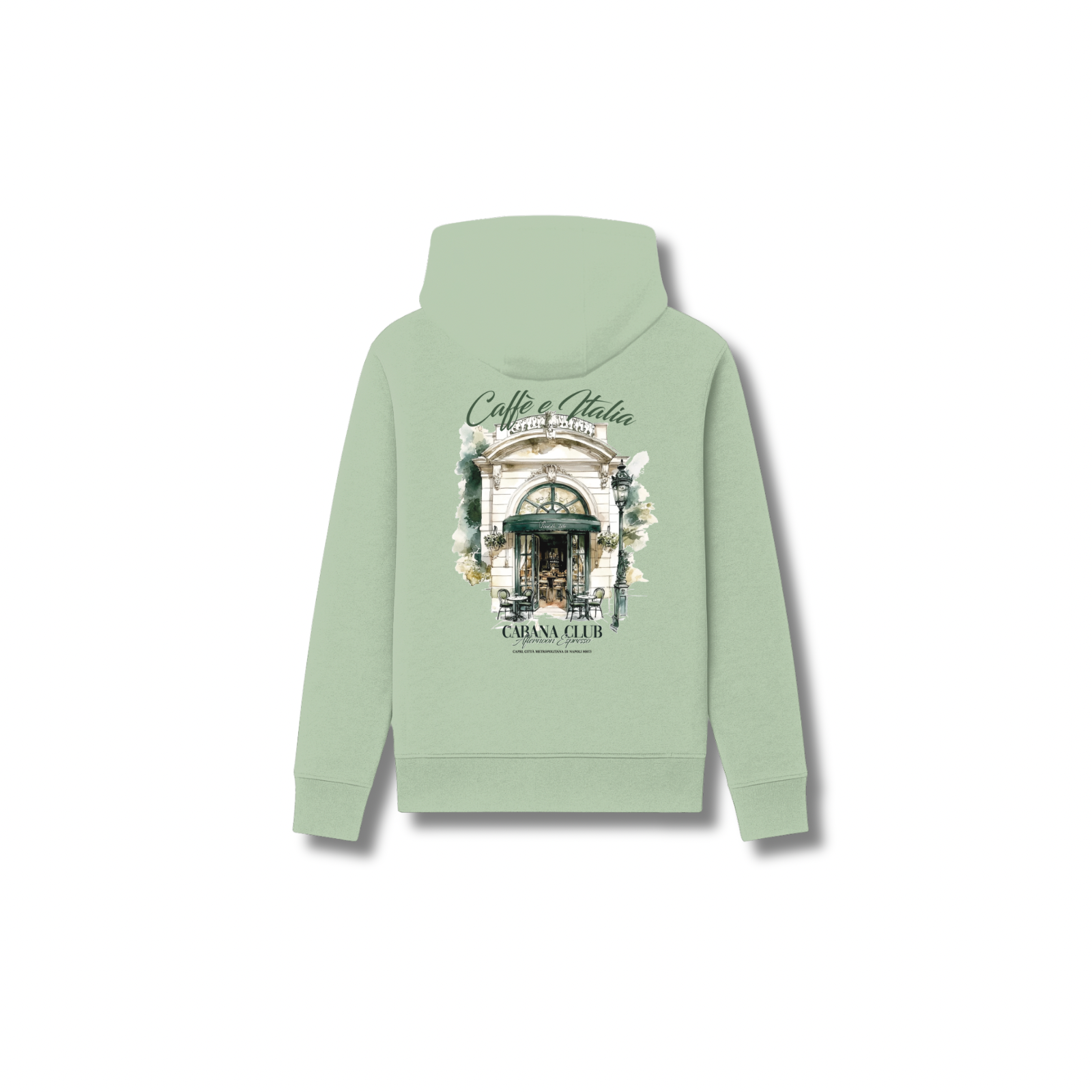Sports Hoodie Mint Kids