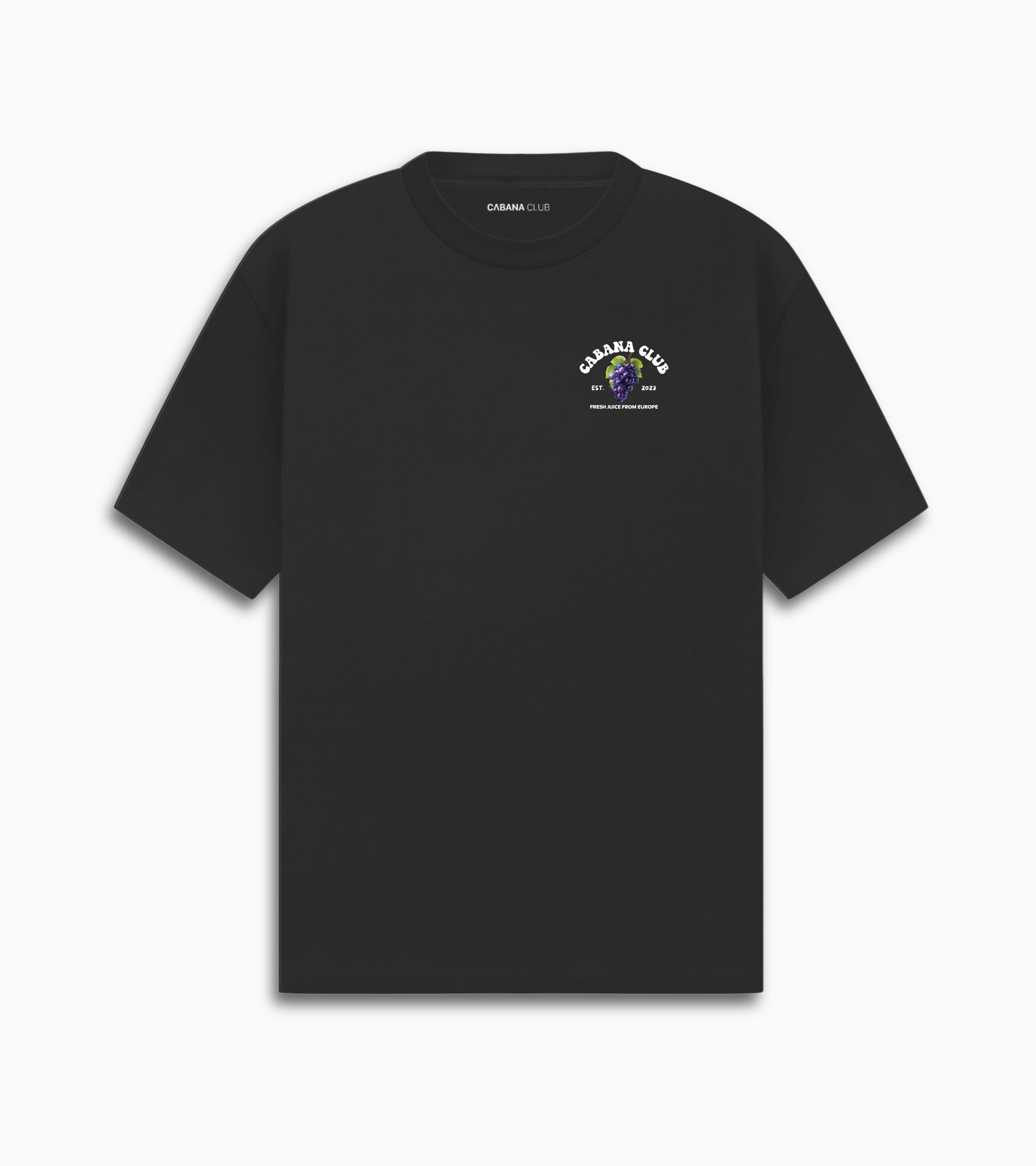 Grape Tee - Black