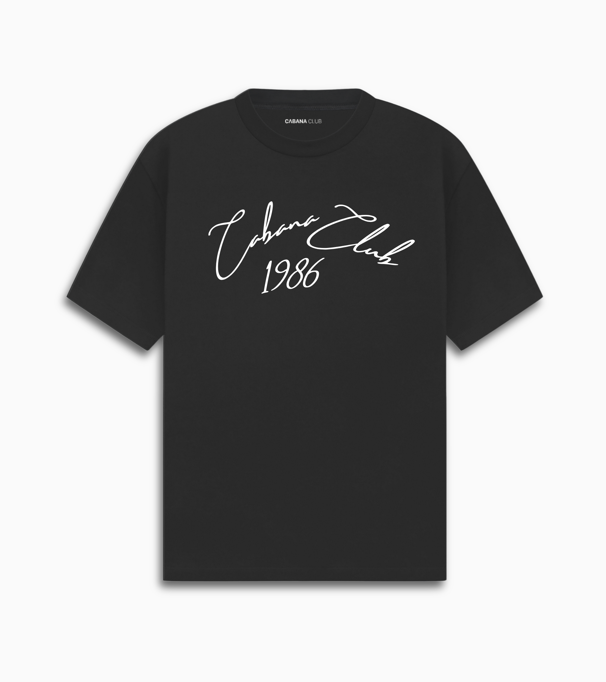 Signature Tee- Black