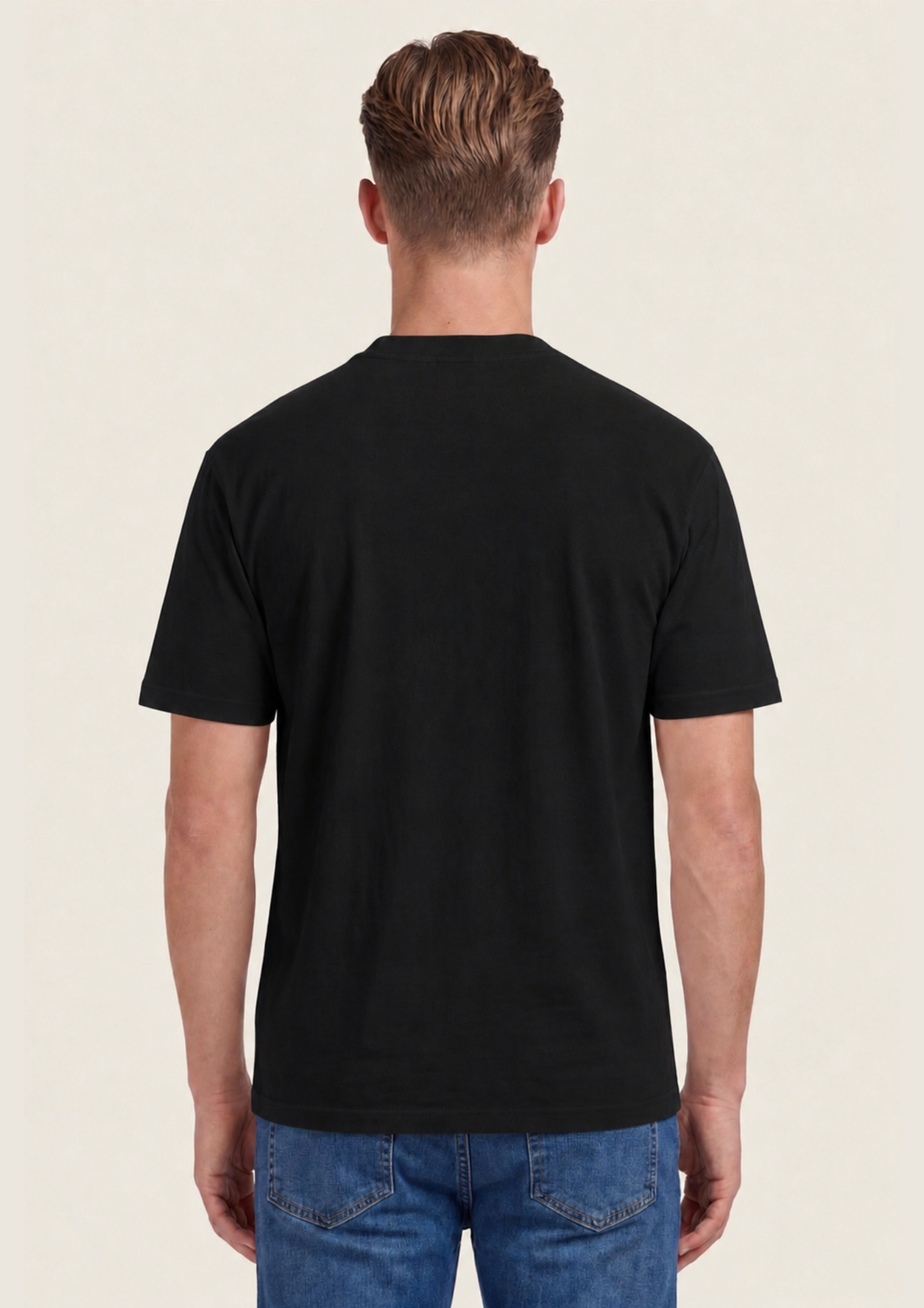 The Basic Black - achterkant