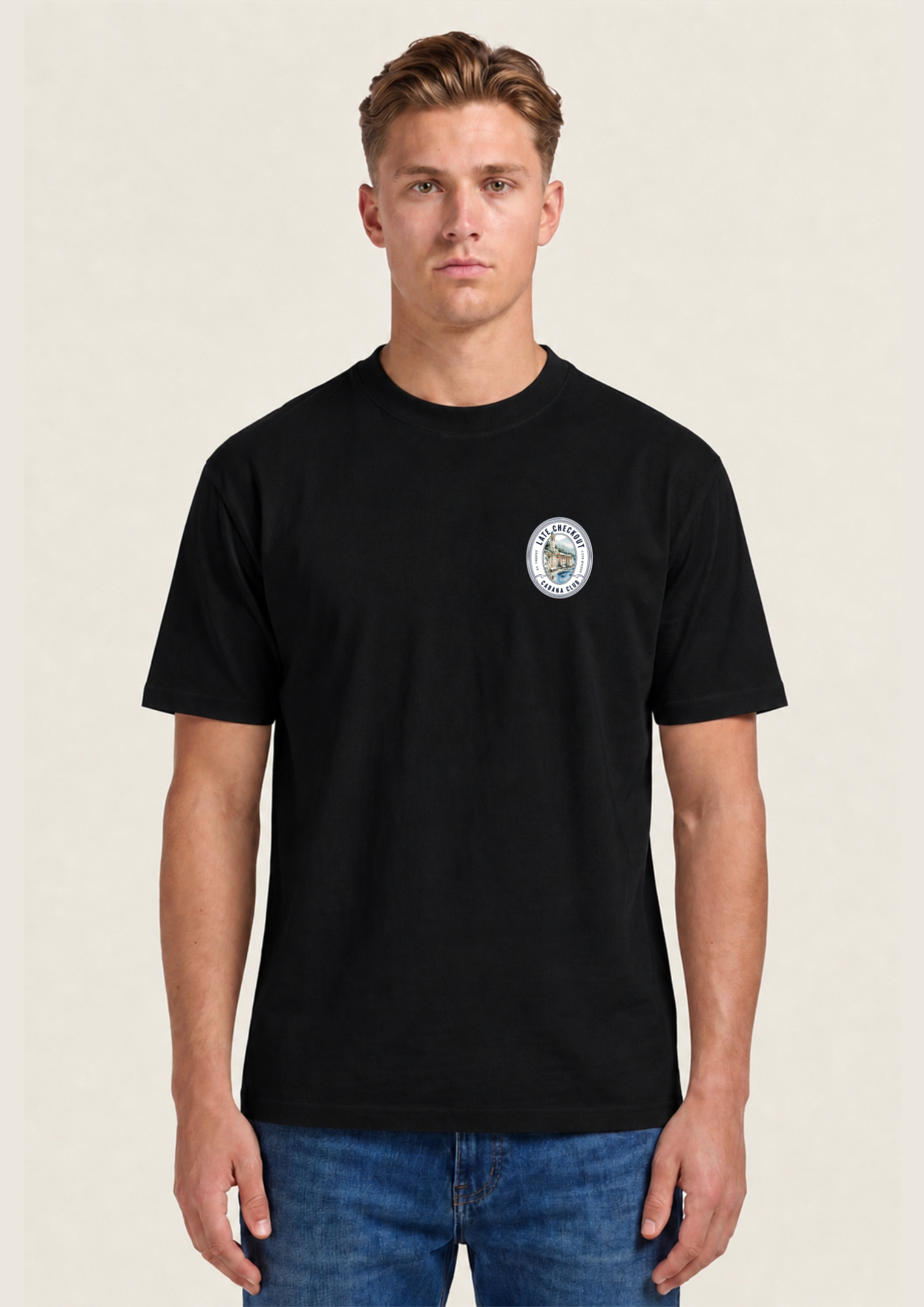 St. Tropez Black - voorkant
