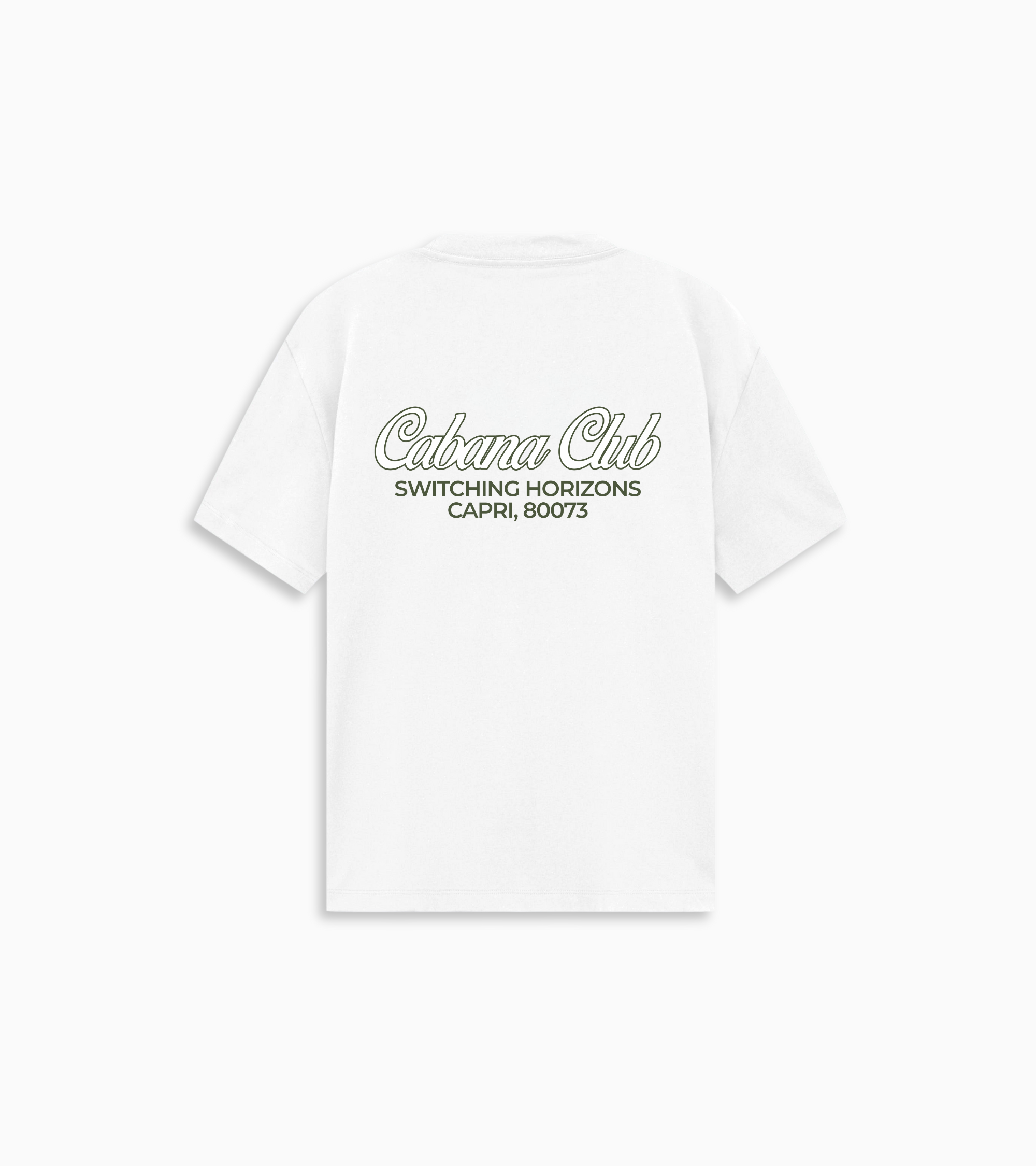 Horizons tee Junior - White