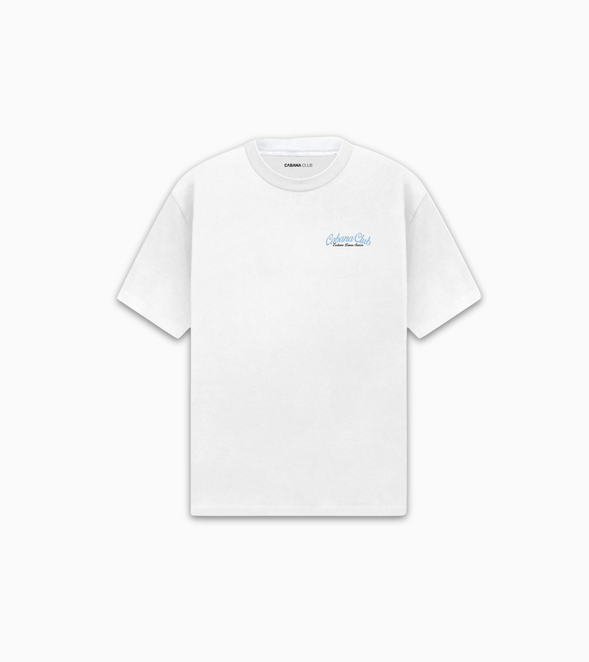 Vacation tee Junior - White/Light Blue