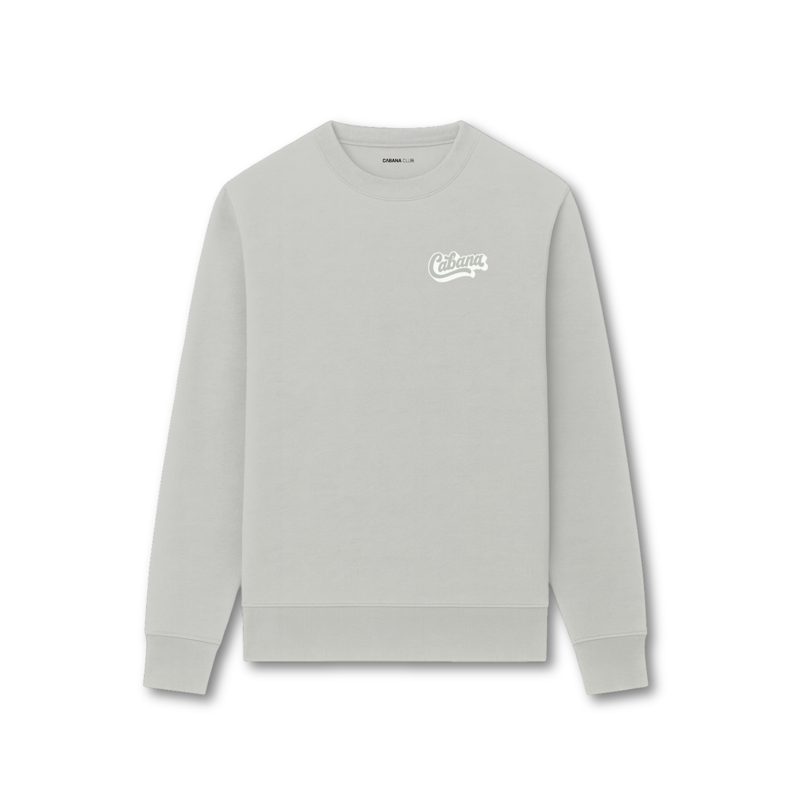 Wave Logo Sweater Grijs