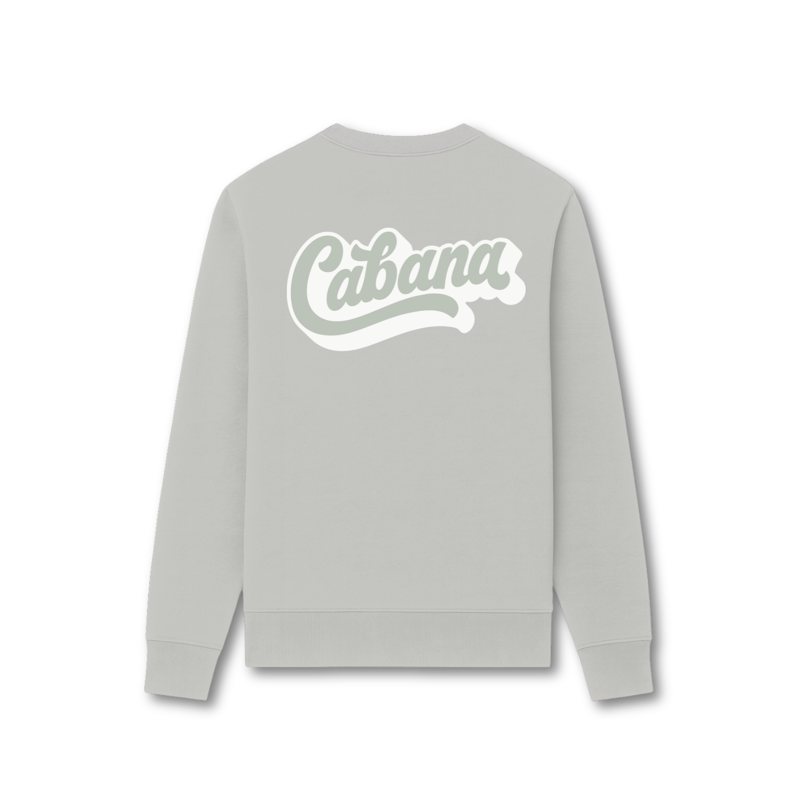 Wave Logo Sweater Grijs