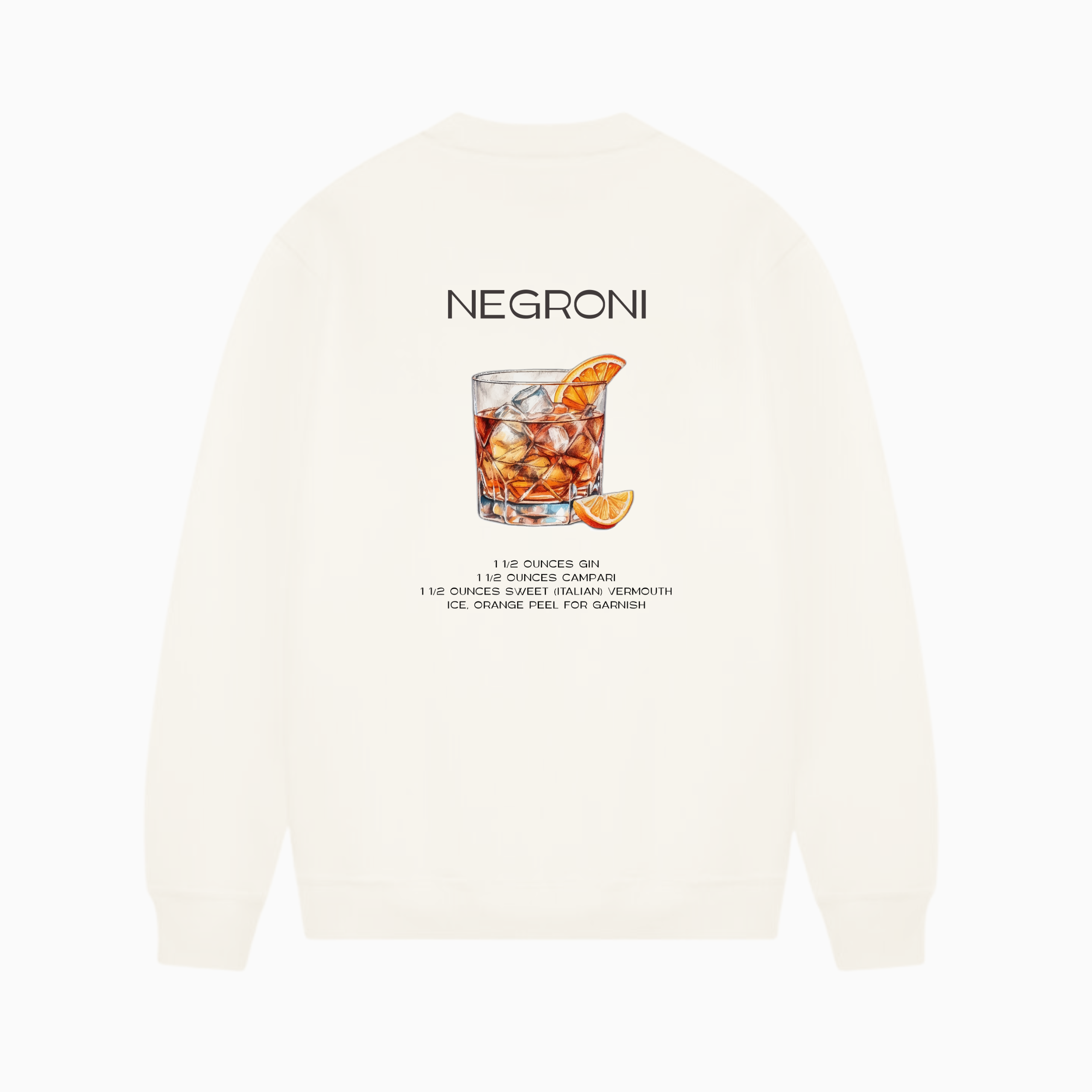 Negroni Sweater- Off White