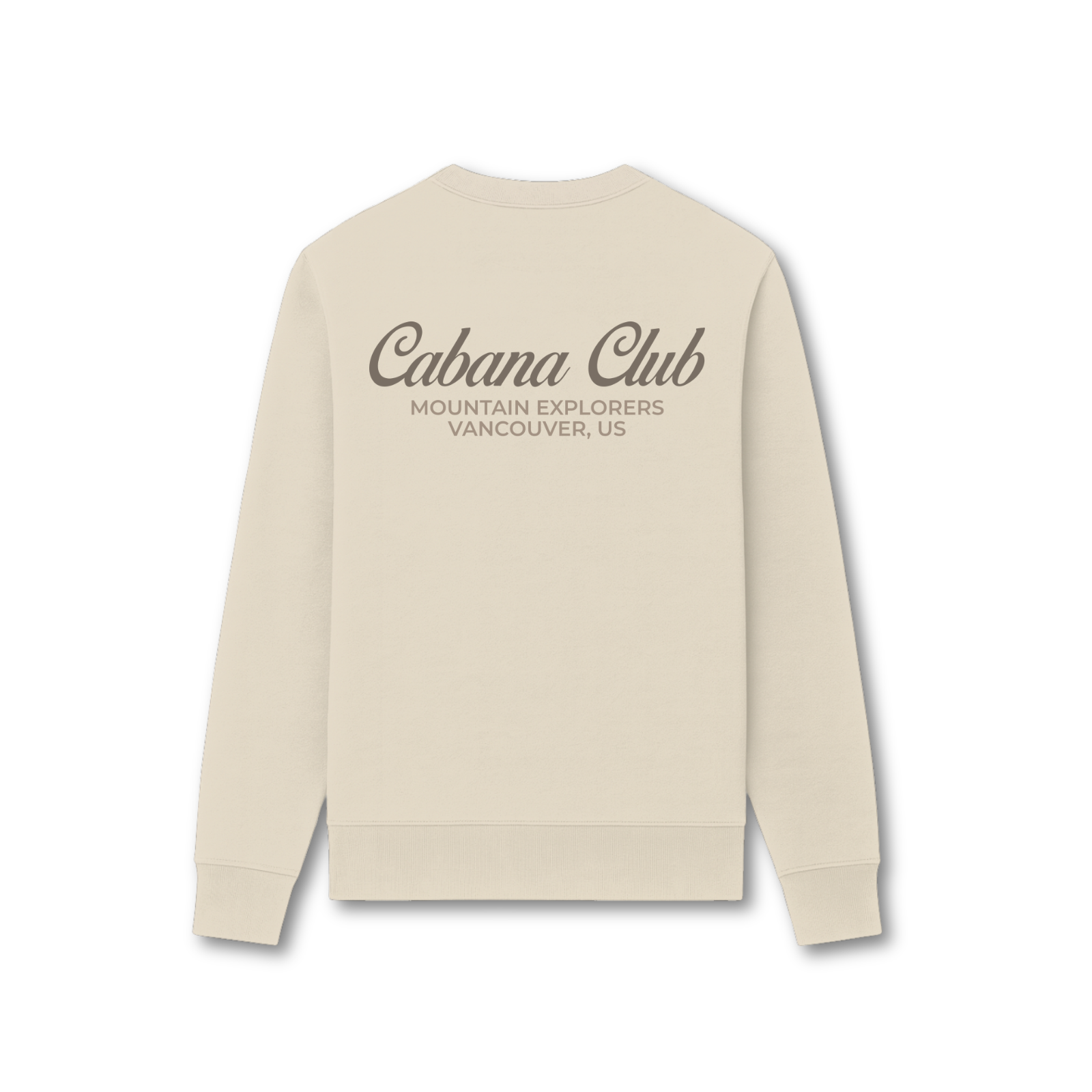 Horizons Sweater Ecru - Zand