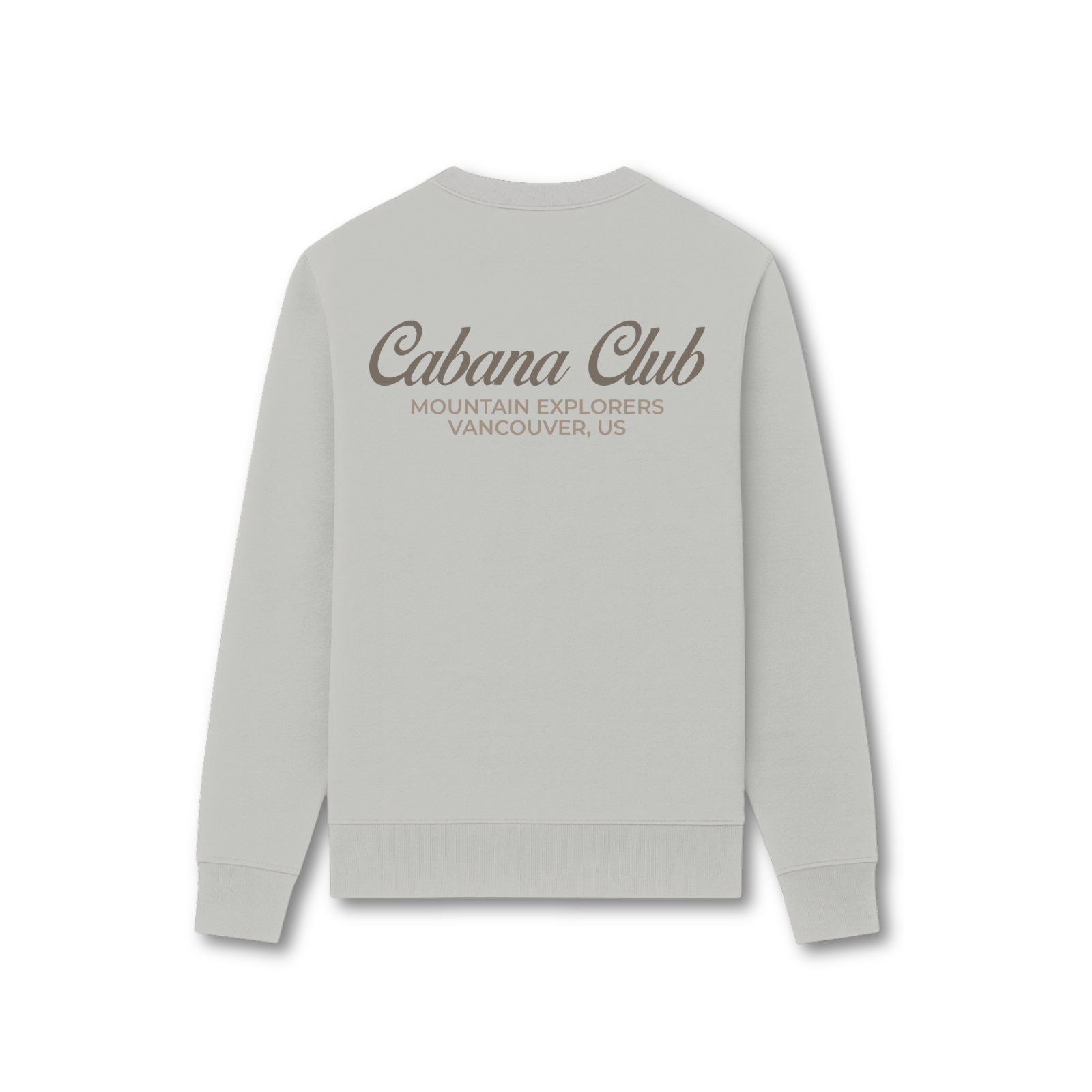 Horizons Sweater Grijs - Zand