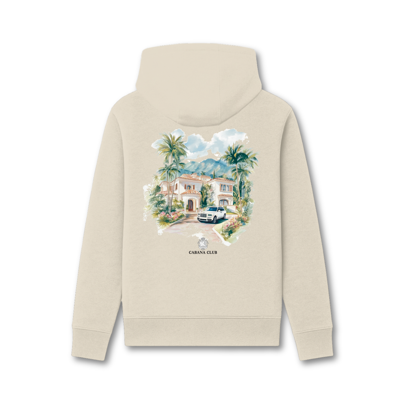 Mansion Hoodie Ecru