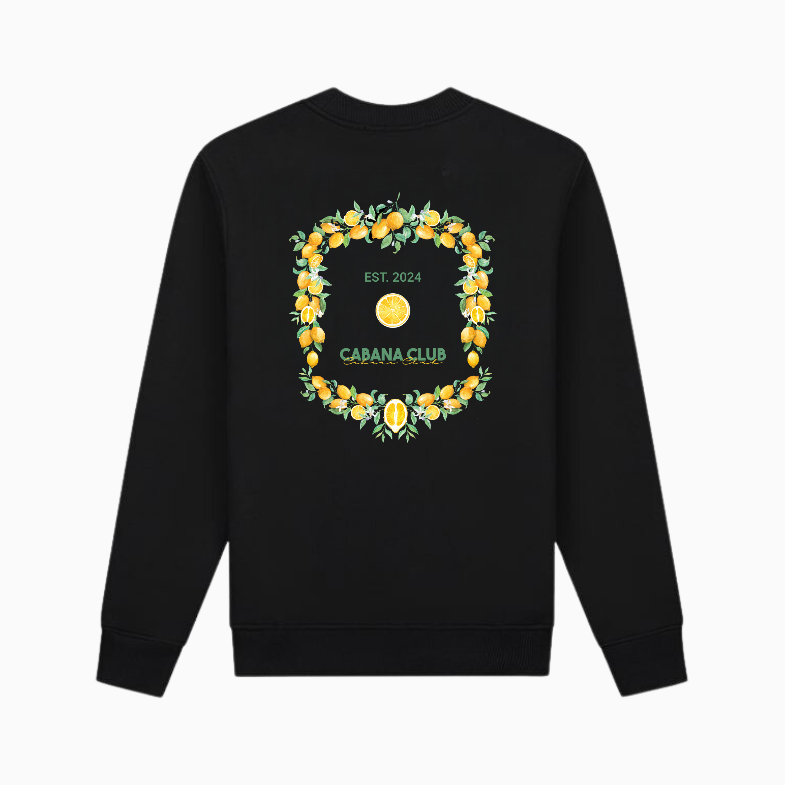 Orange Sweater- Black