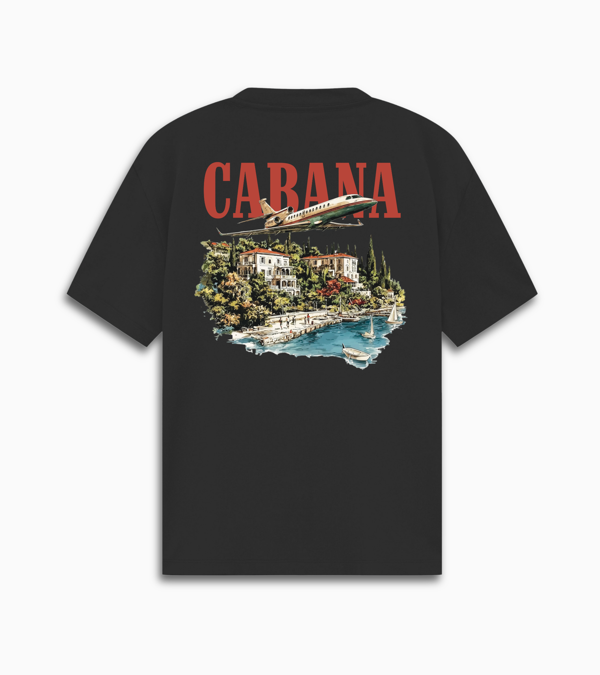 Plane Tee - Black