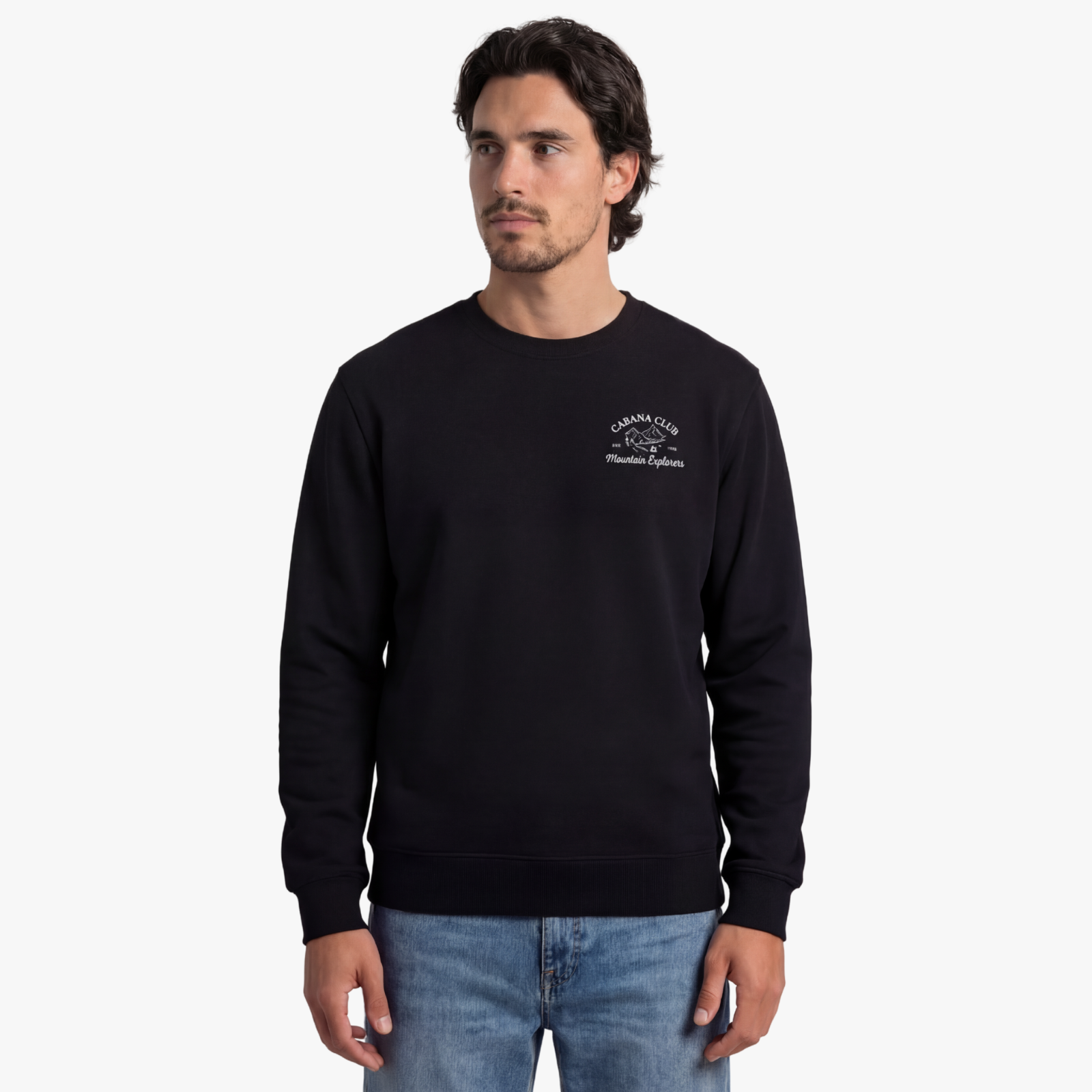Mountain Sweater Zwart
