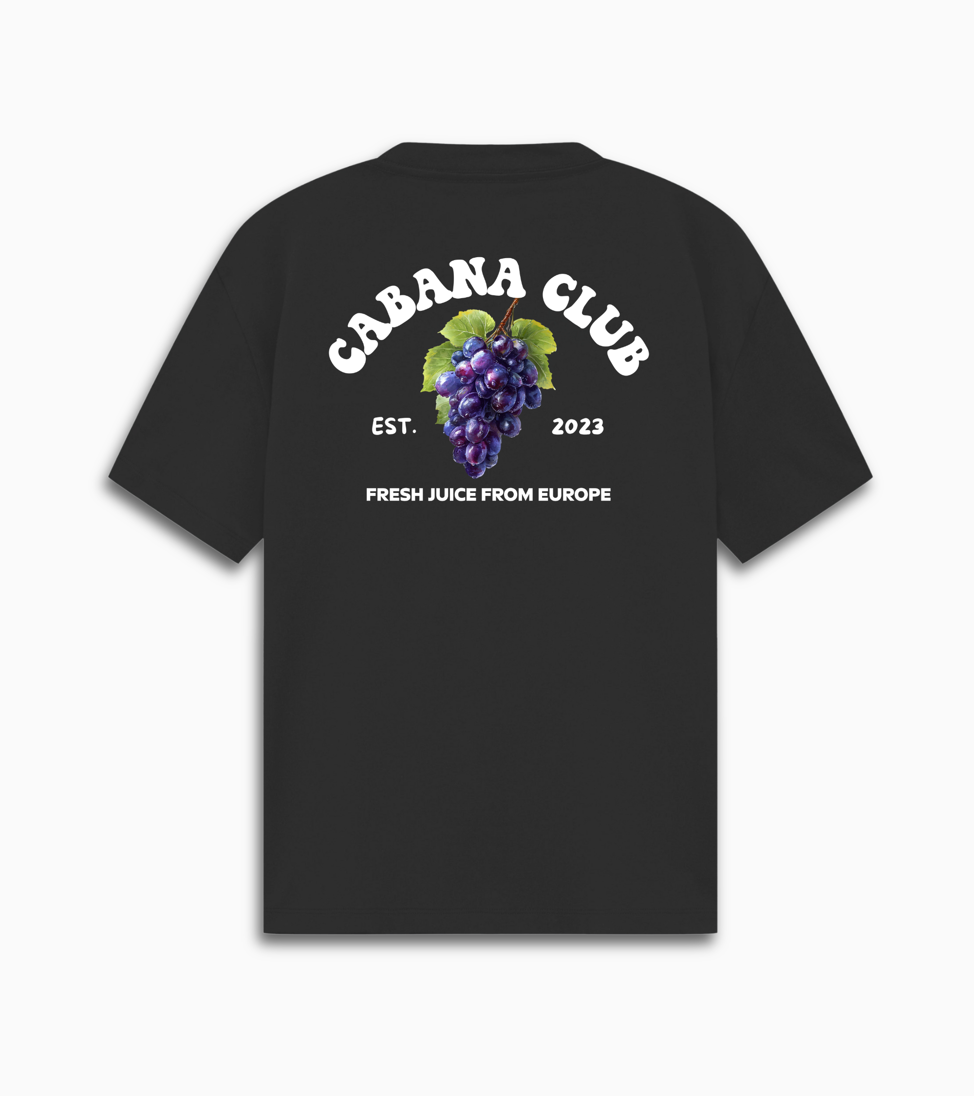 Grape Tee - Black