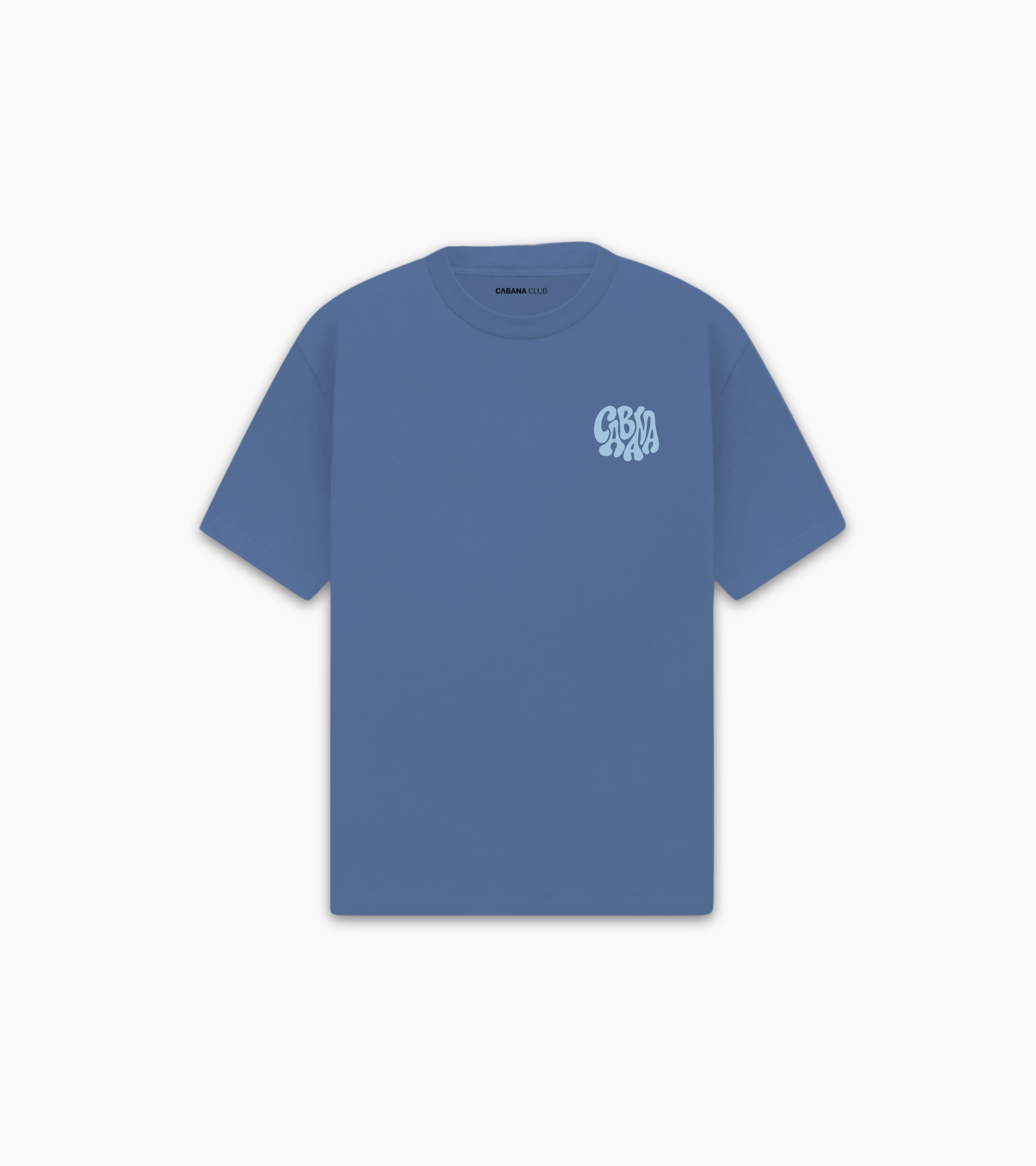 Swirl tee Junior - Navy