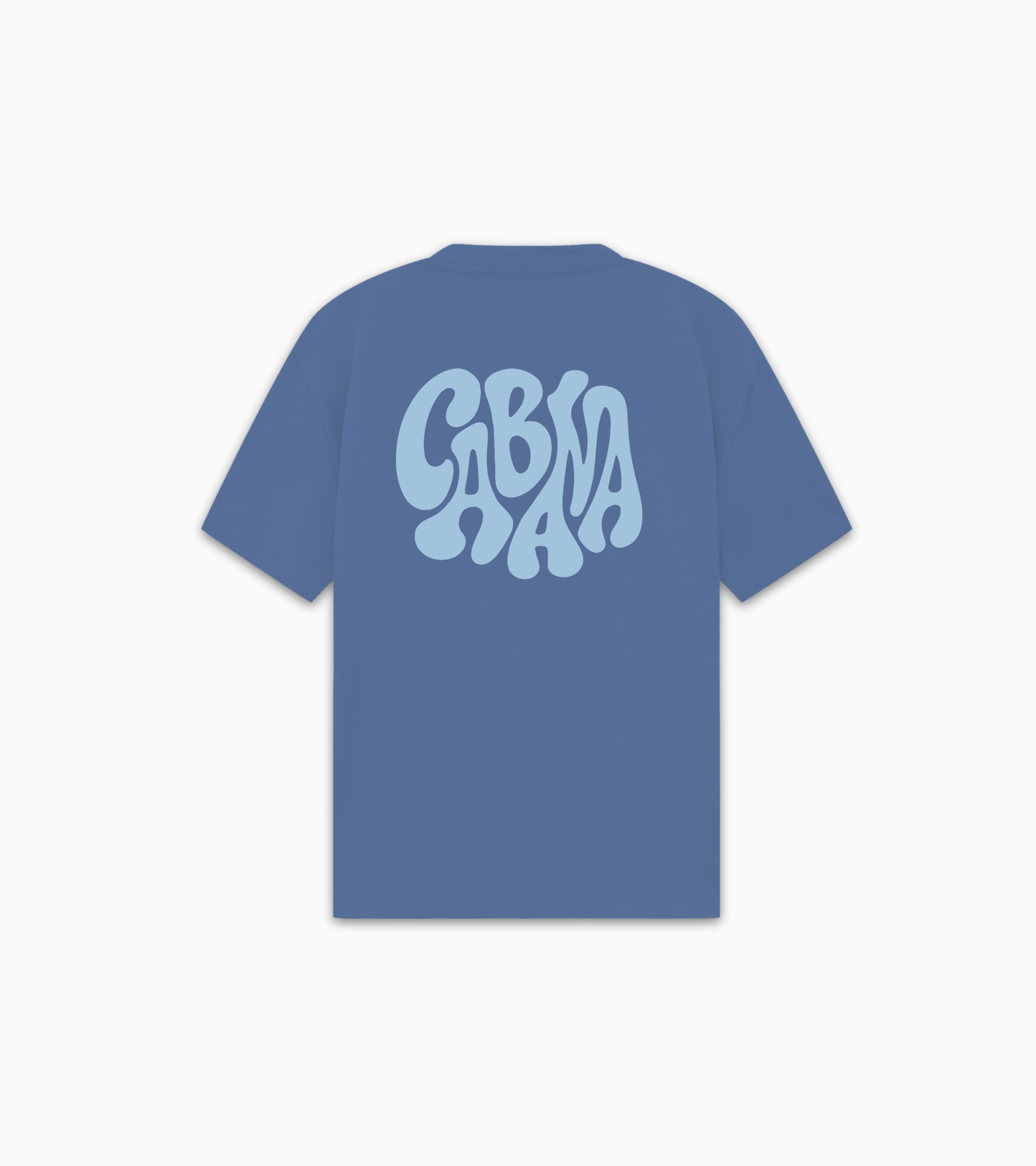 Swirl tee Junior - Navy