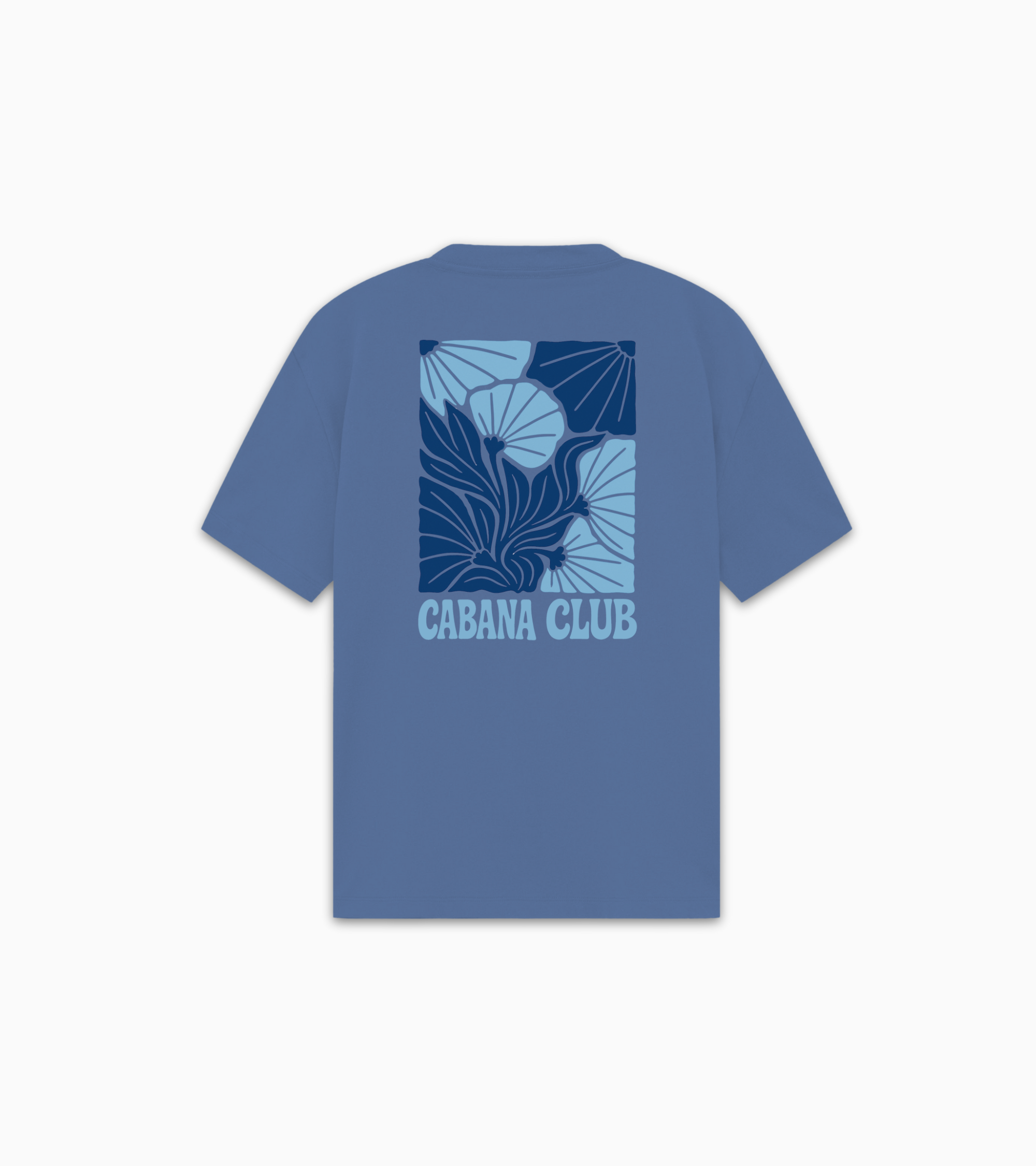 Bloom tee Junior - Navy