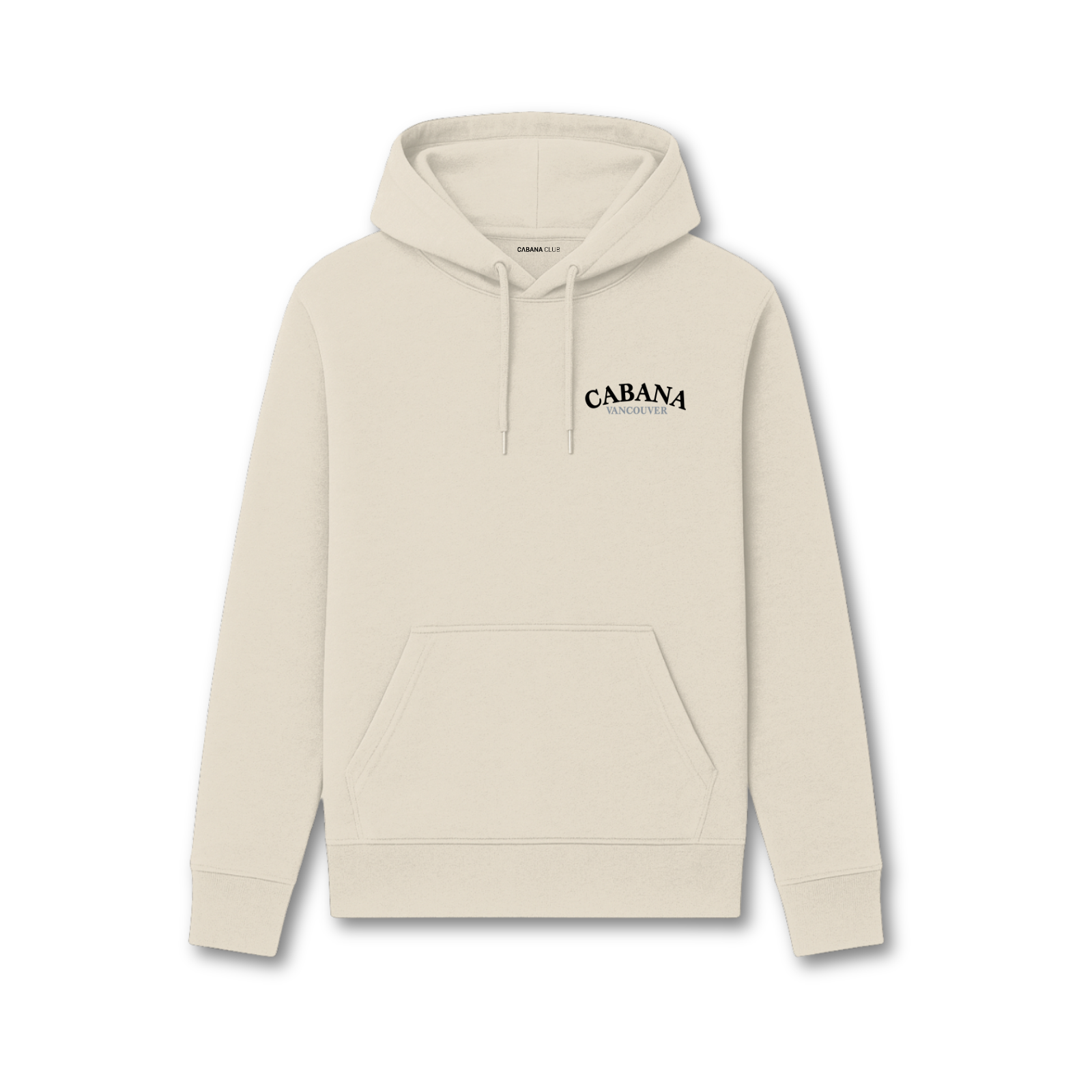 California Hoodie Ecru