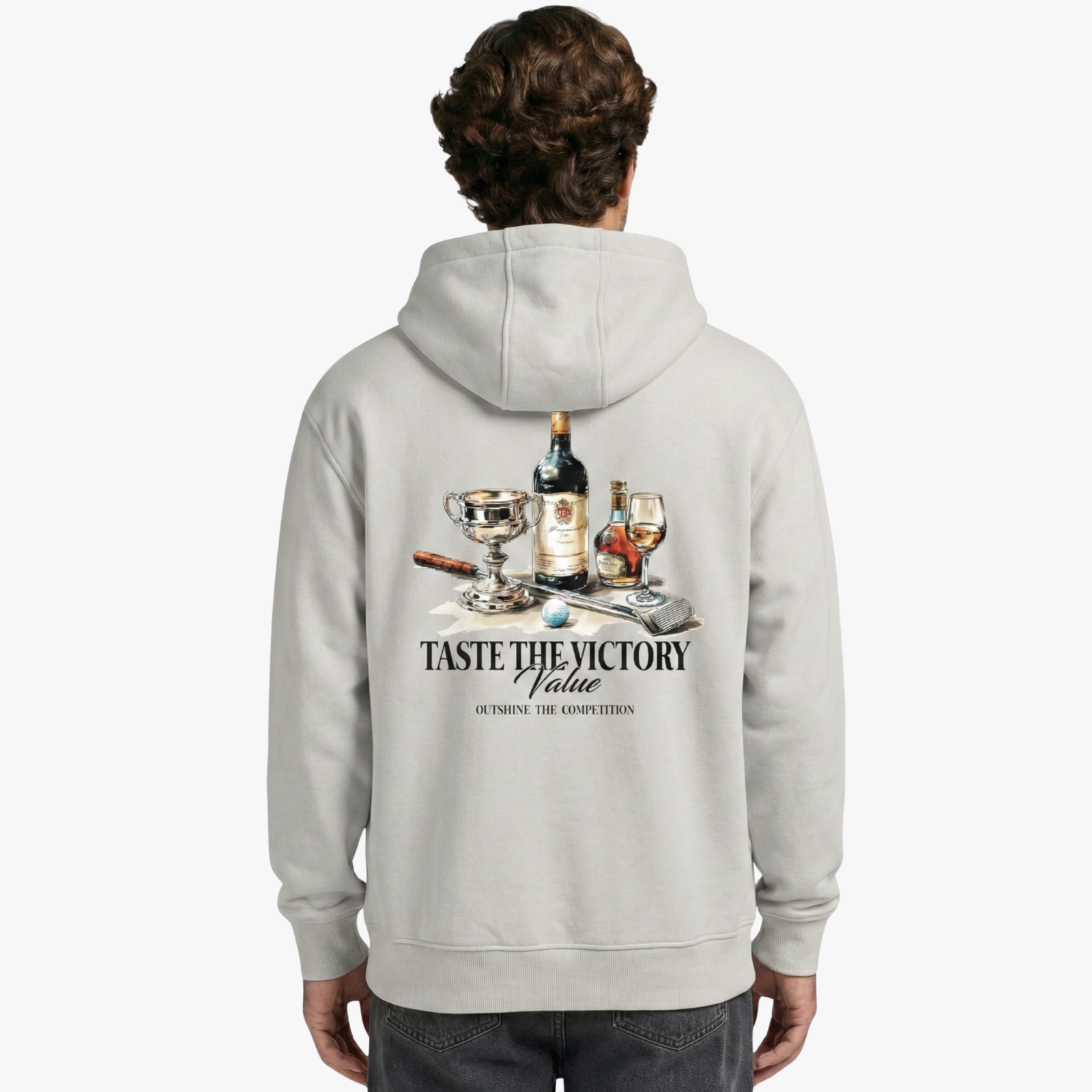 Victory Hoodie Grijs