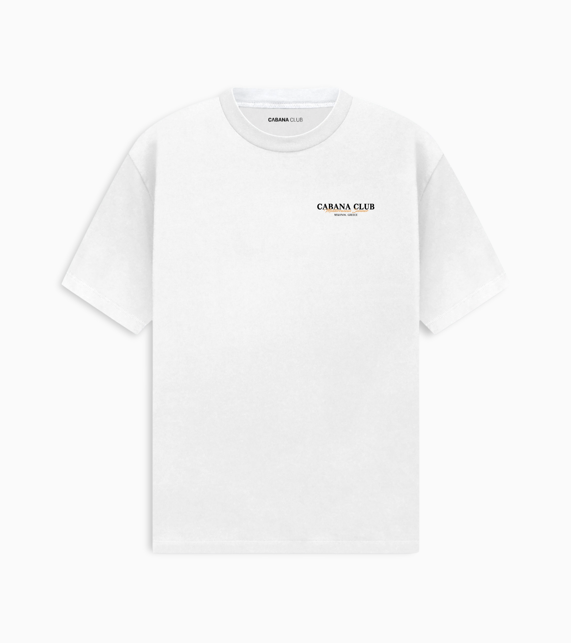 Essential Logo Tee- White