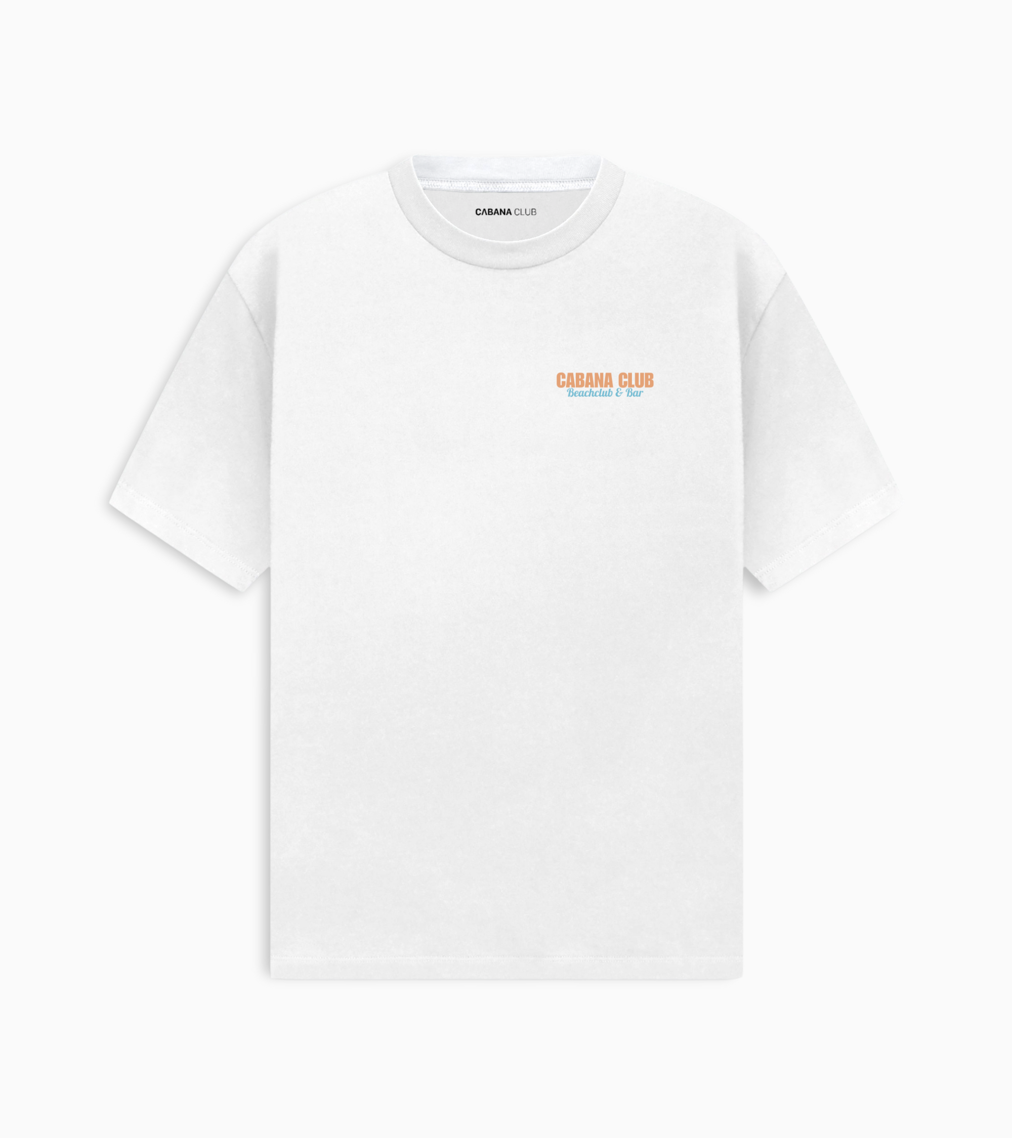 Beach Club Tee- White