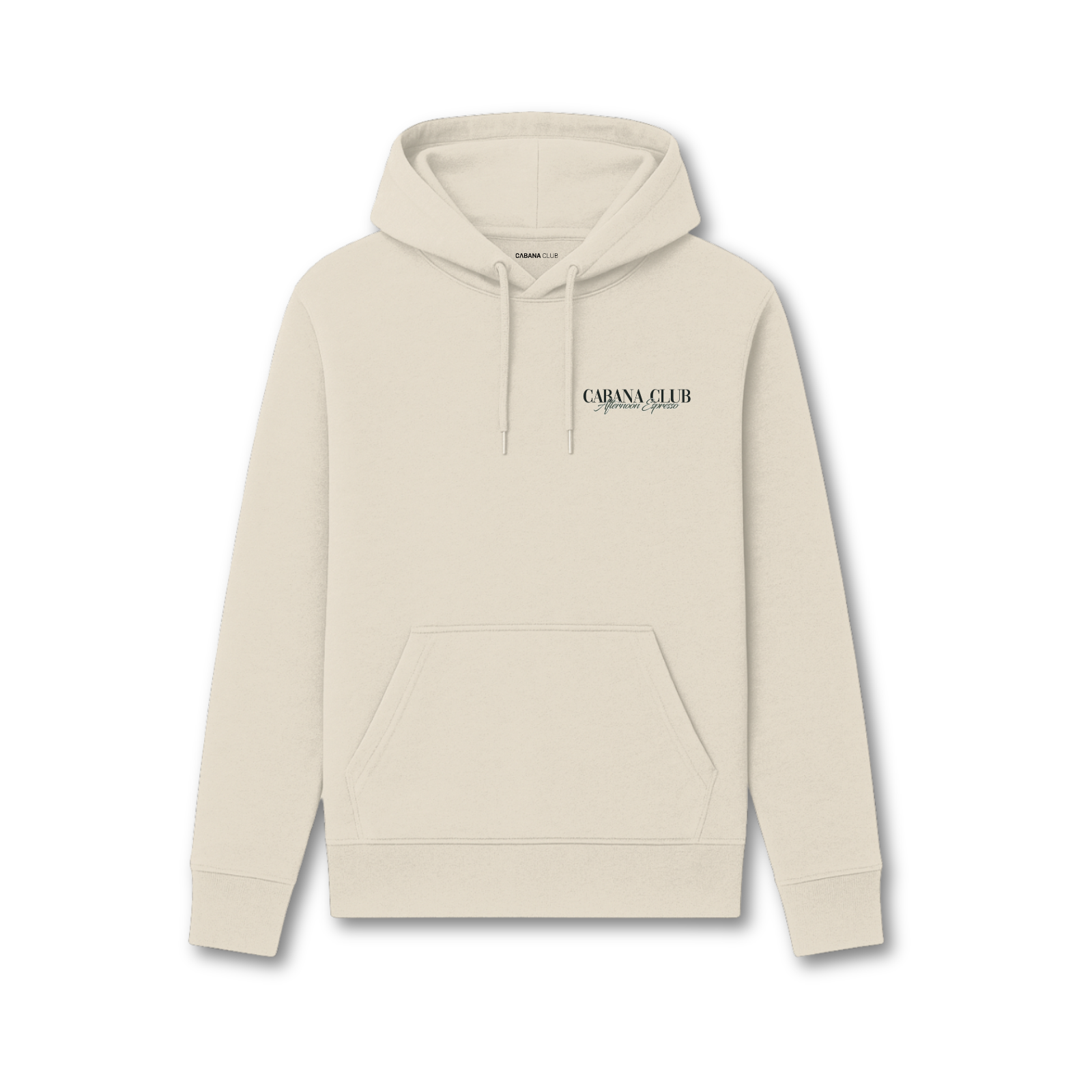 Cafe Italia Hoodie Ecru