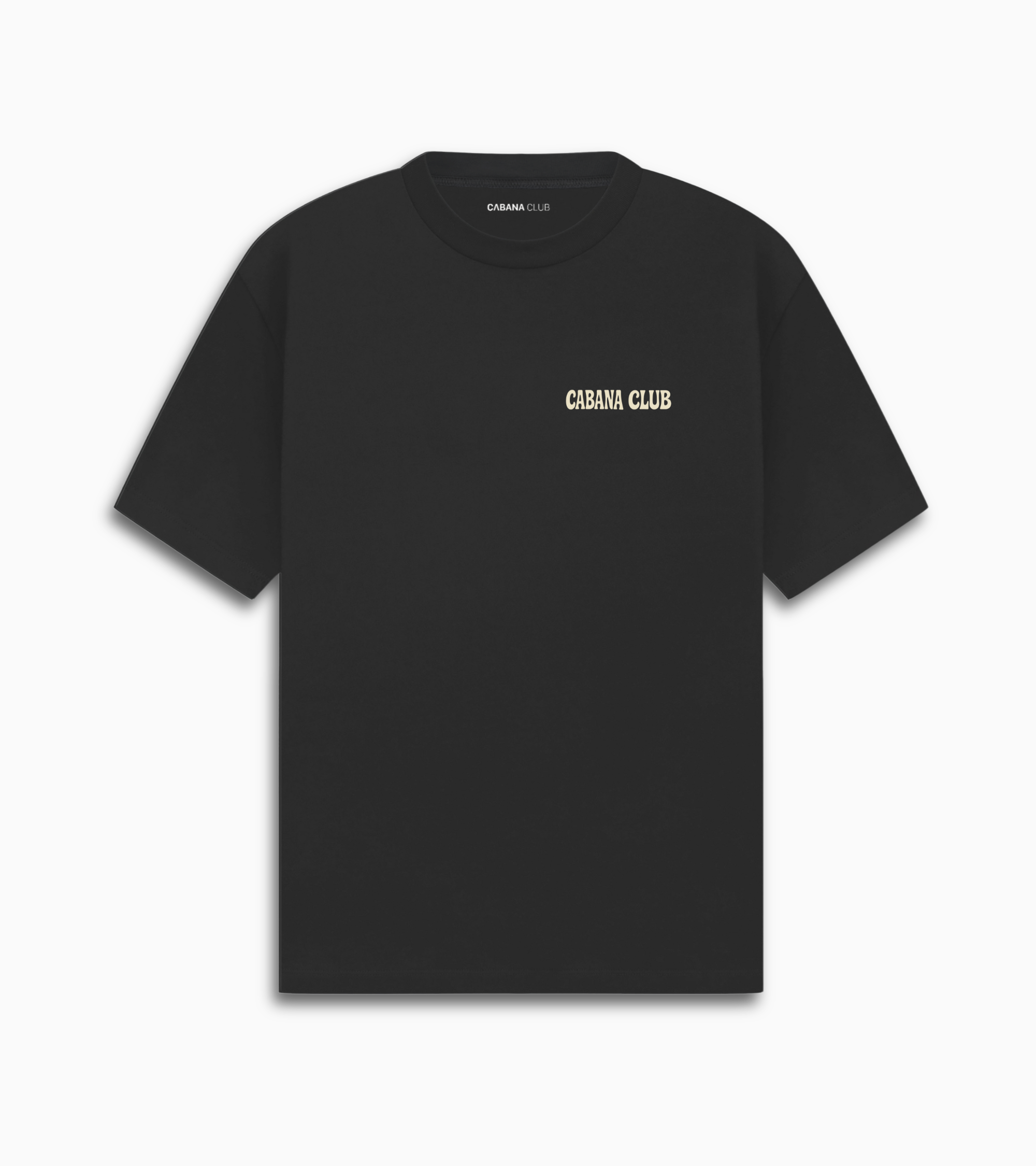 Bloom tee - Black/Beige