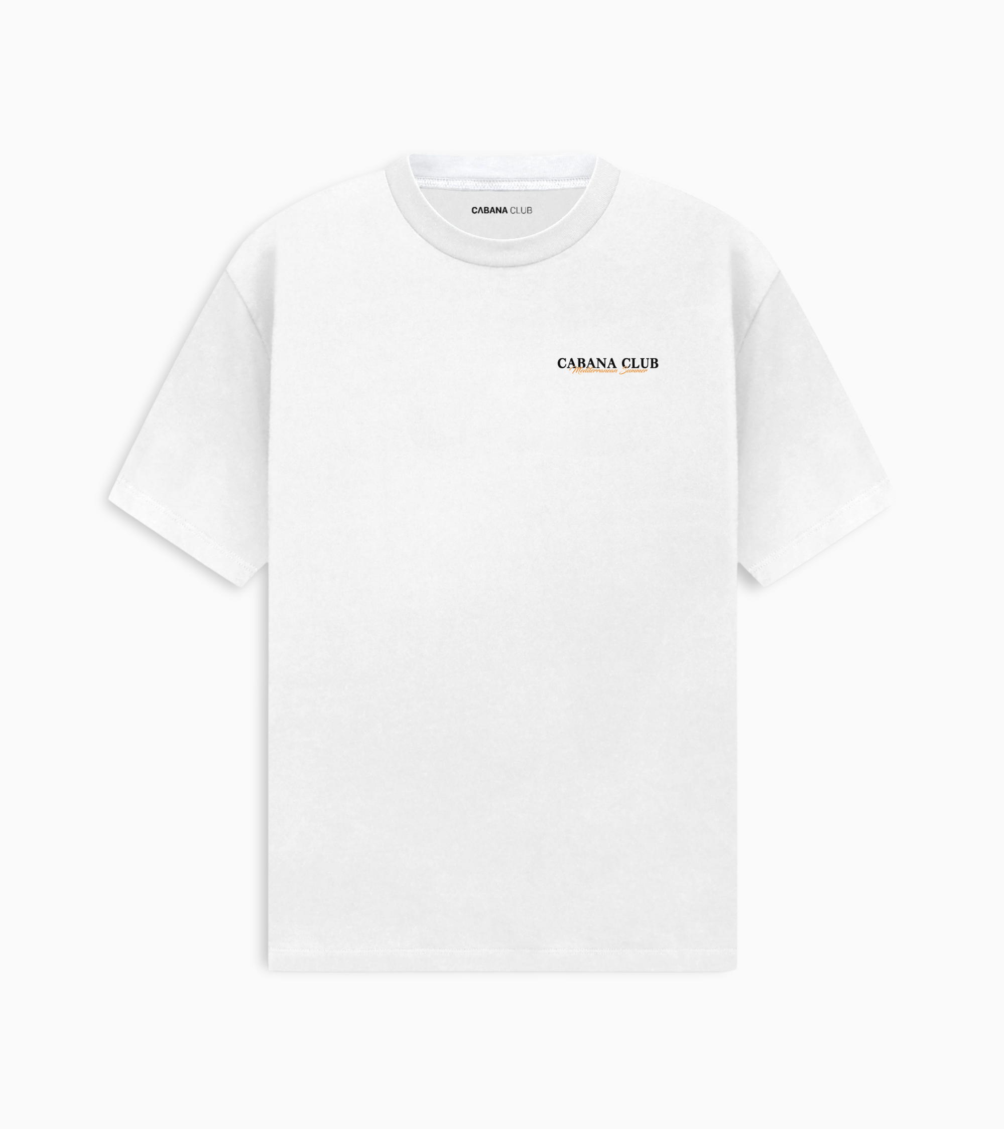 Citrus Tee - White