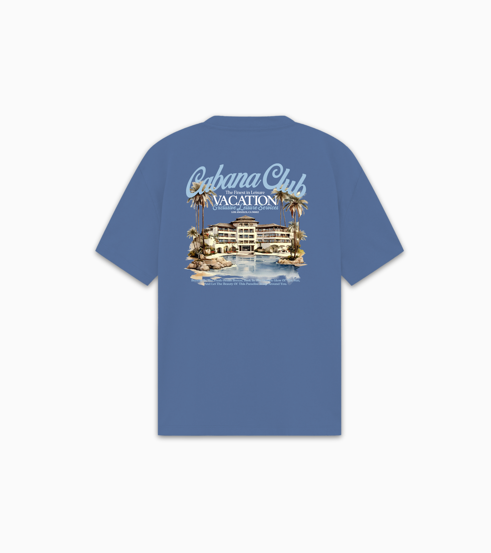 Vacation tee Junior - Navy