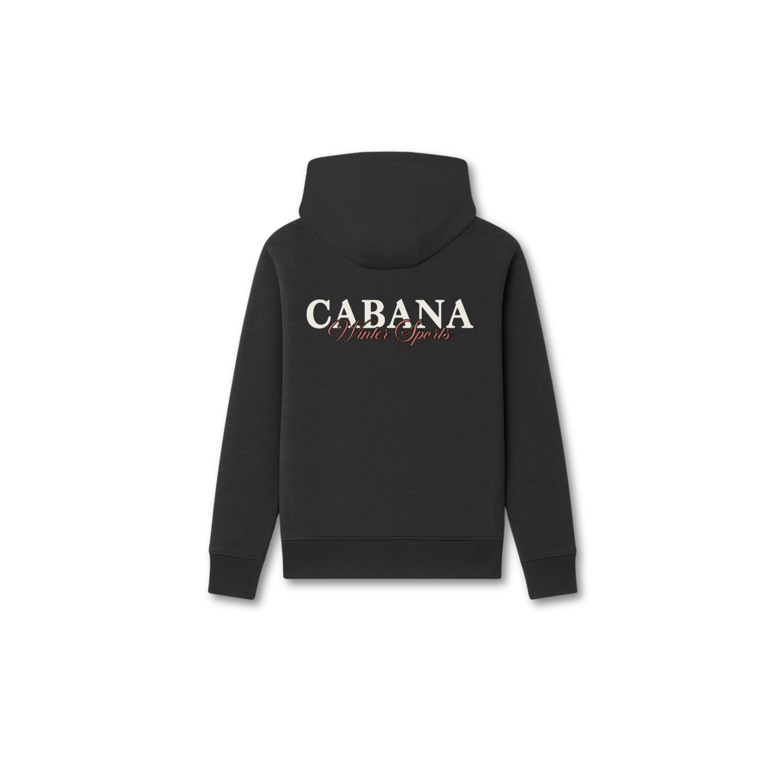 Sports Hoodie Zwart Kids