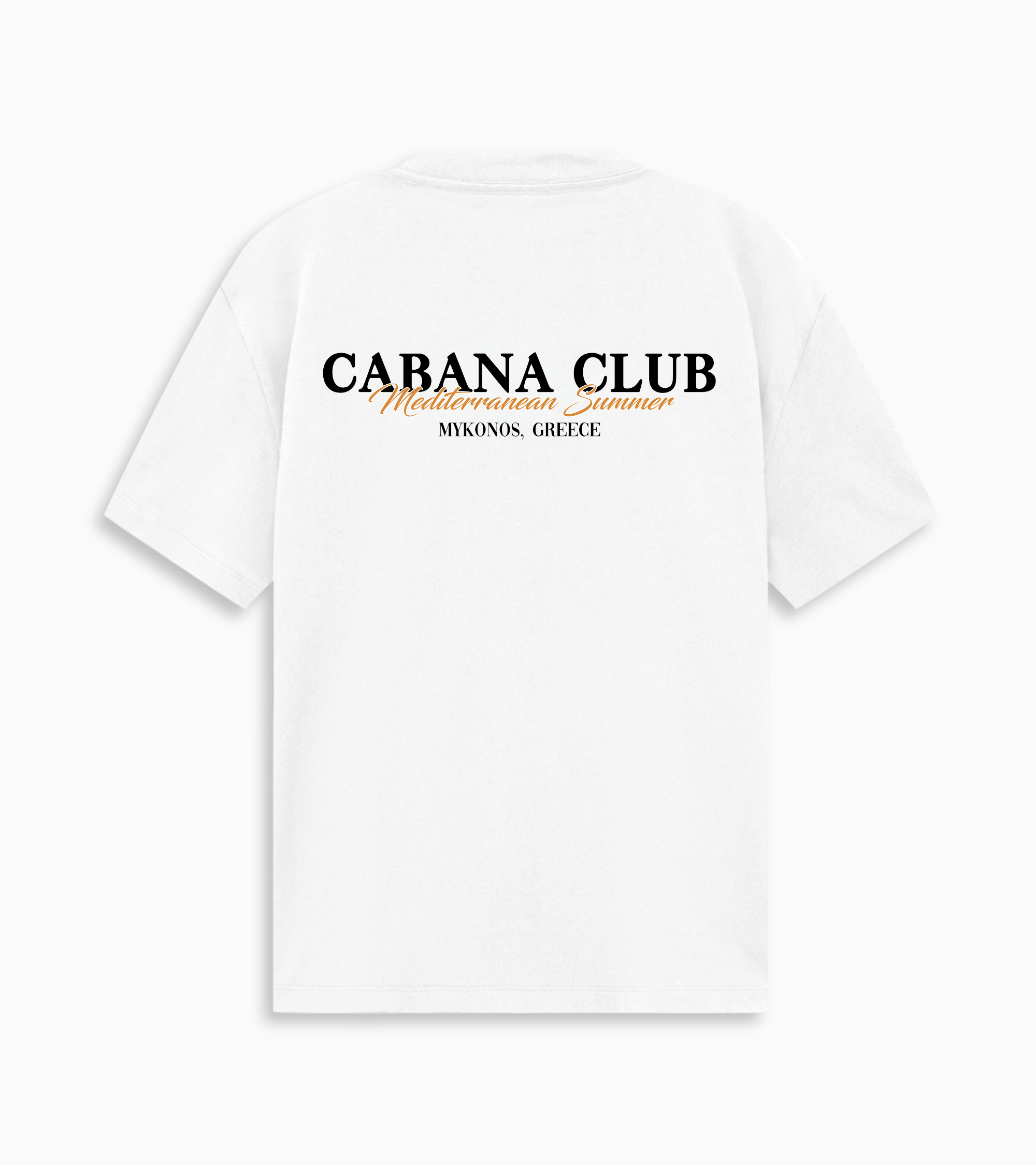 Essential Logo Tee- White