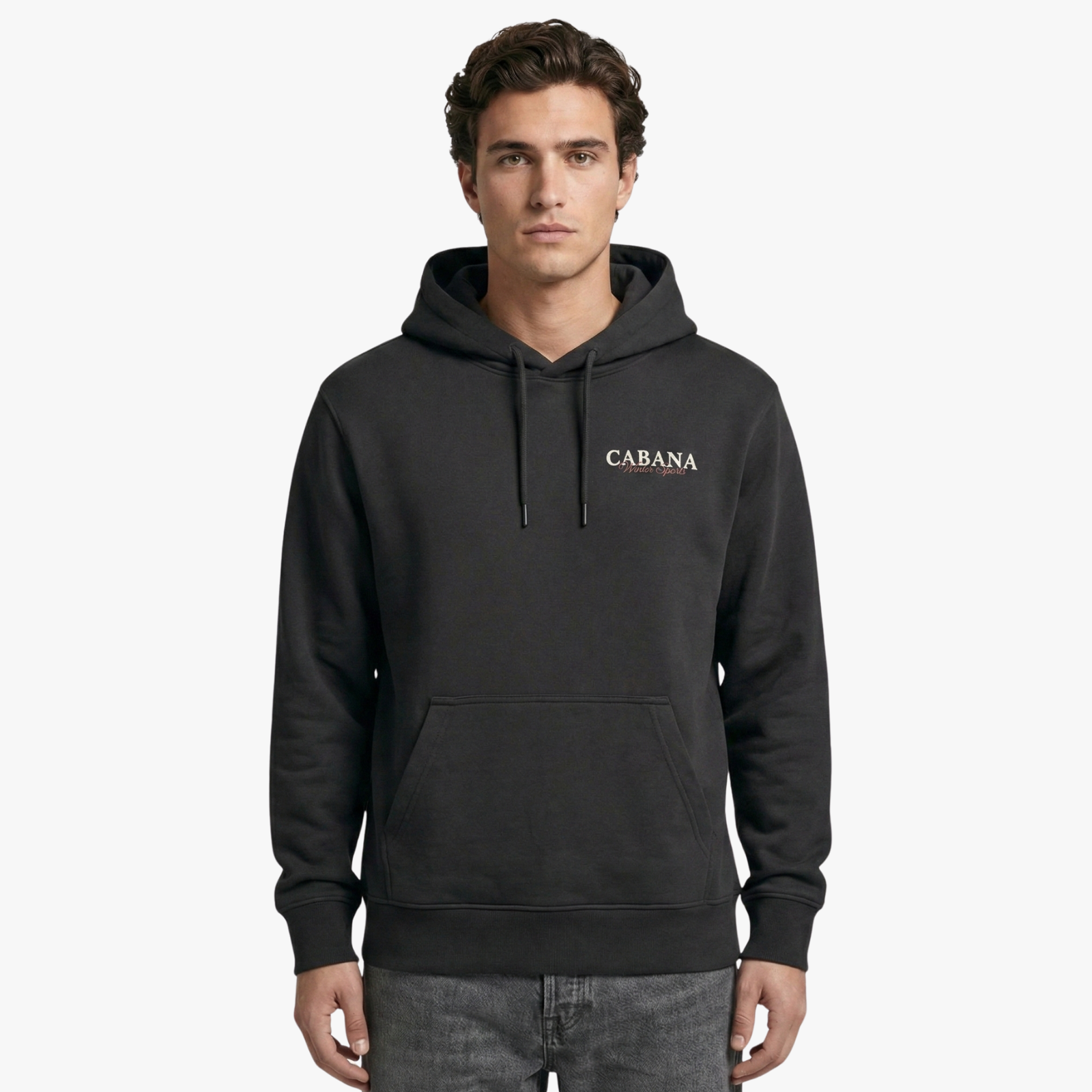 Ski Hoodie Zwart