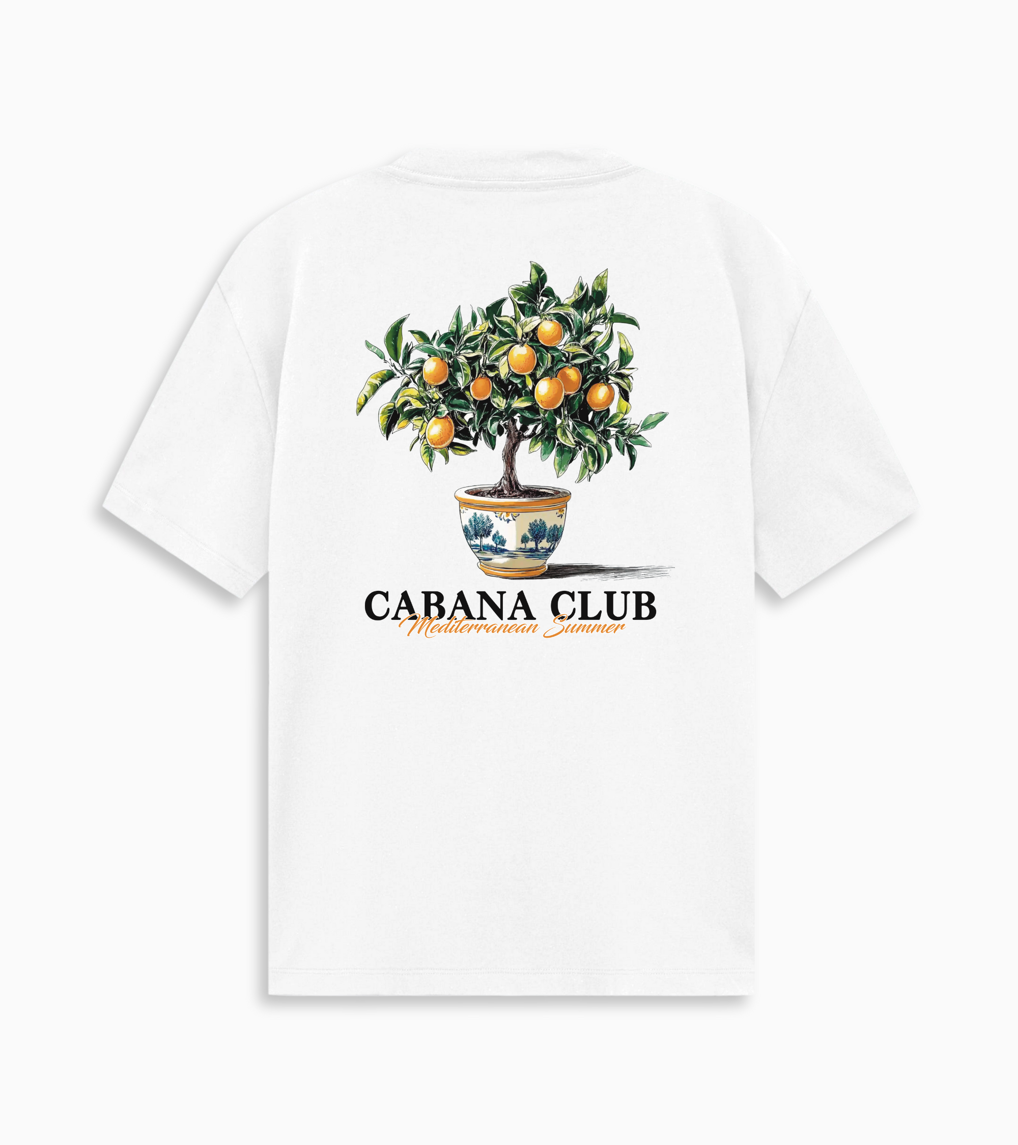 Citrus Tee - White