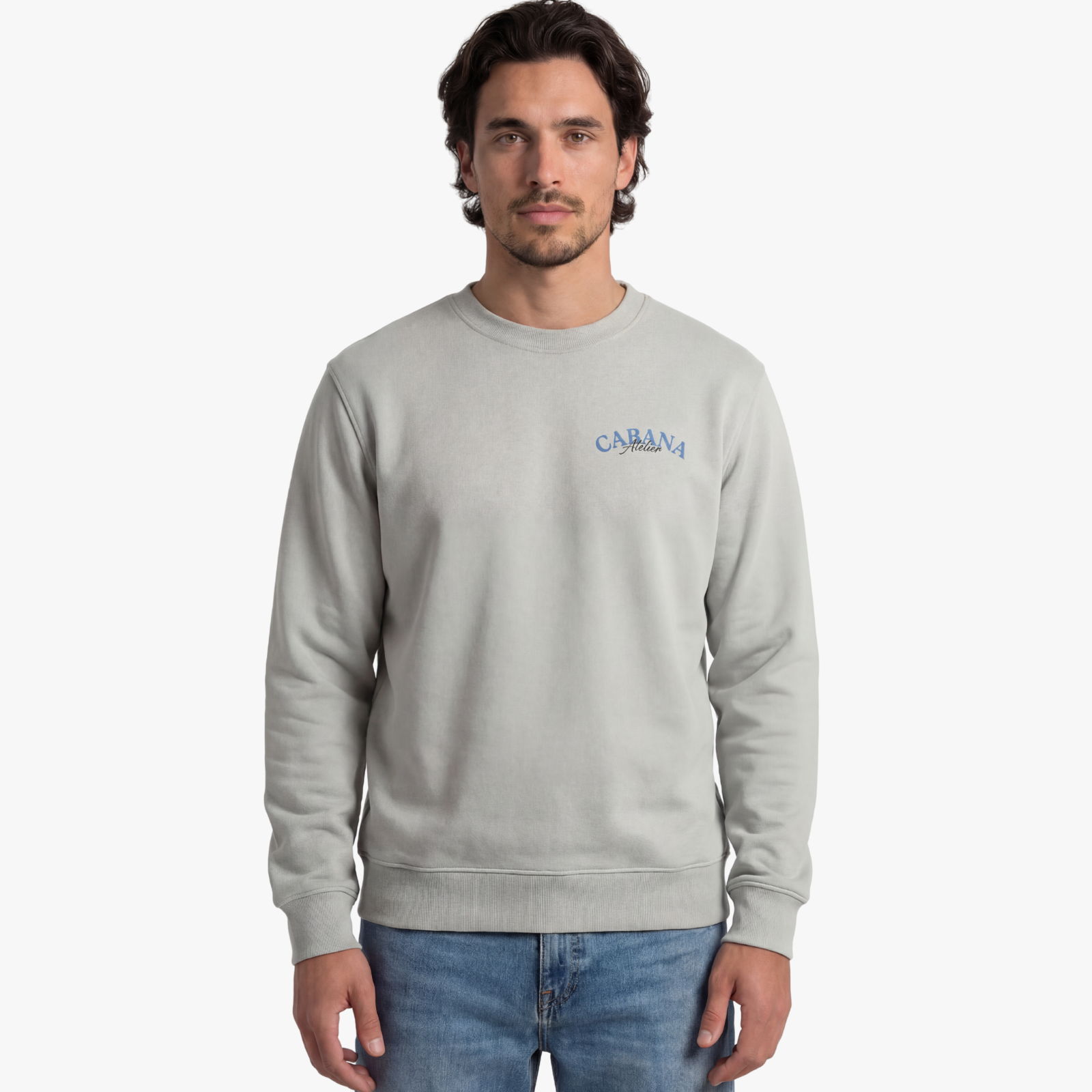 Atelier Sweater Grijs