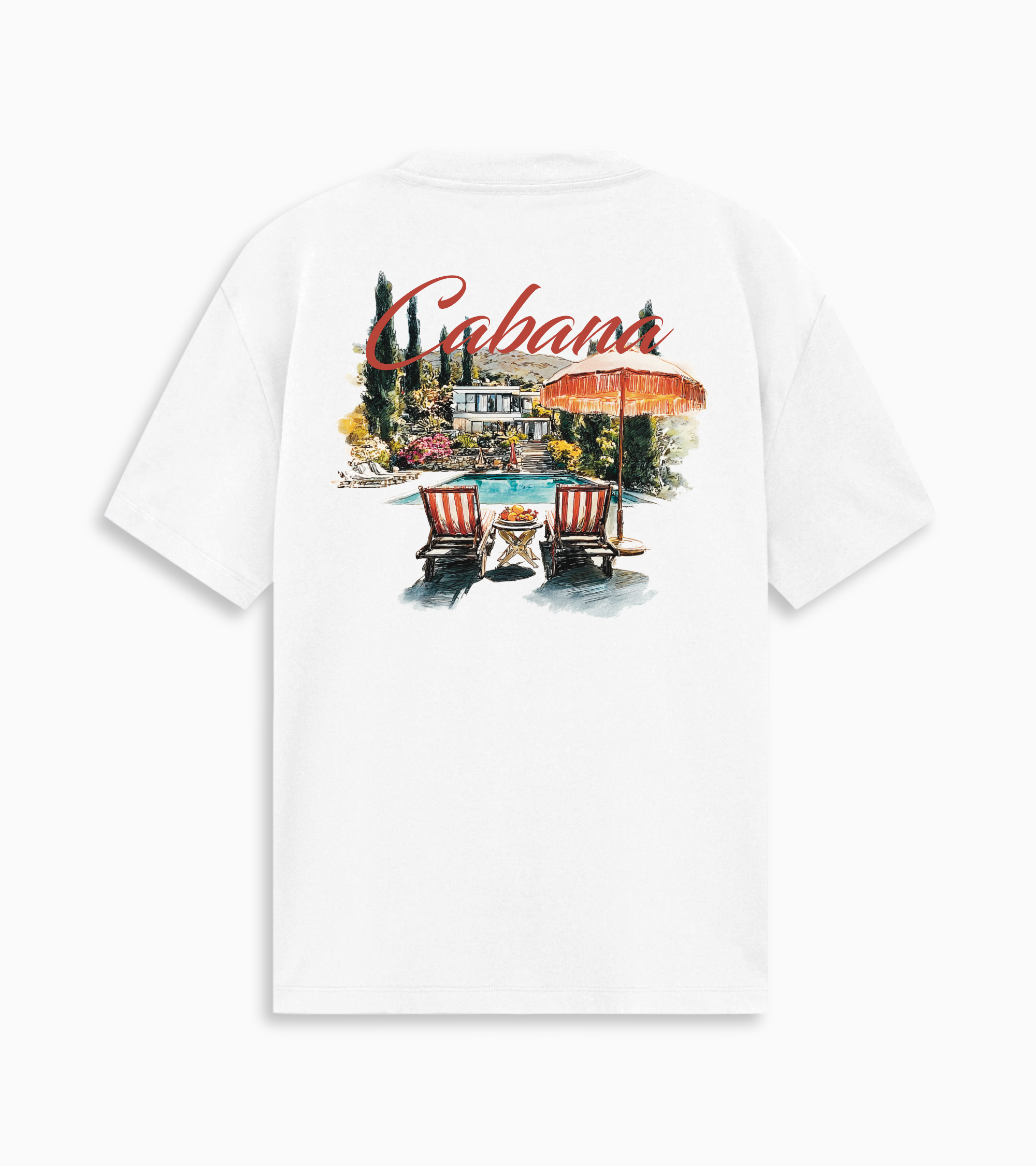 Villa Tee - White