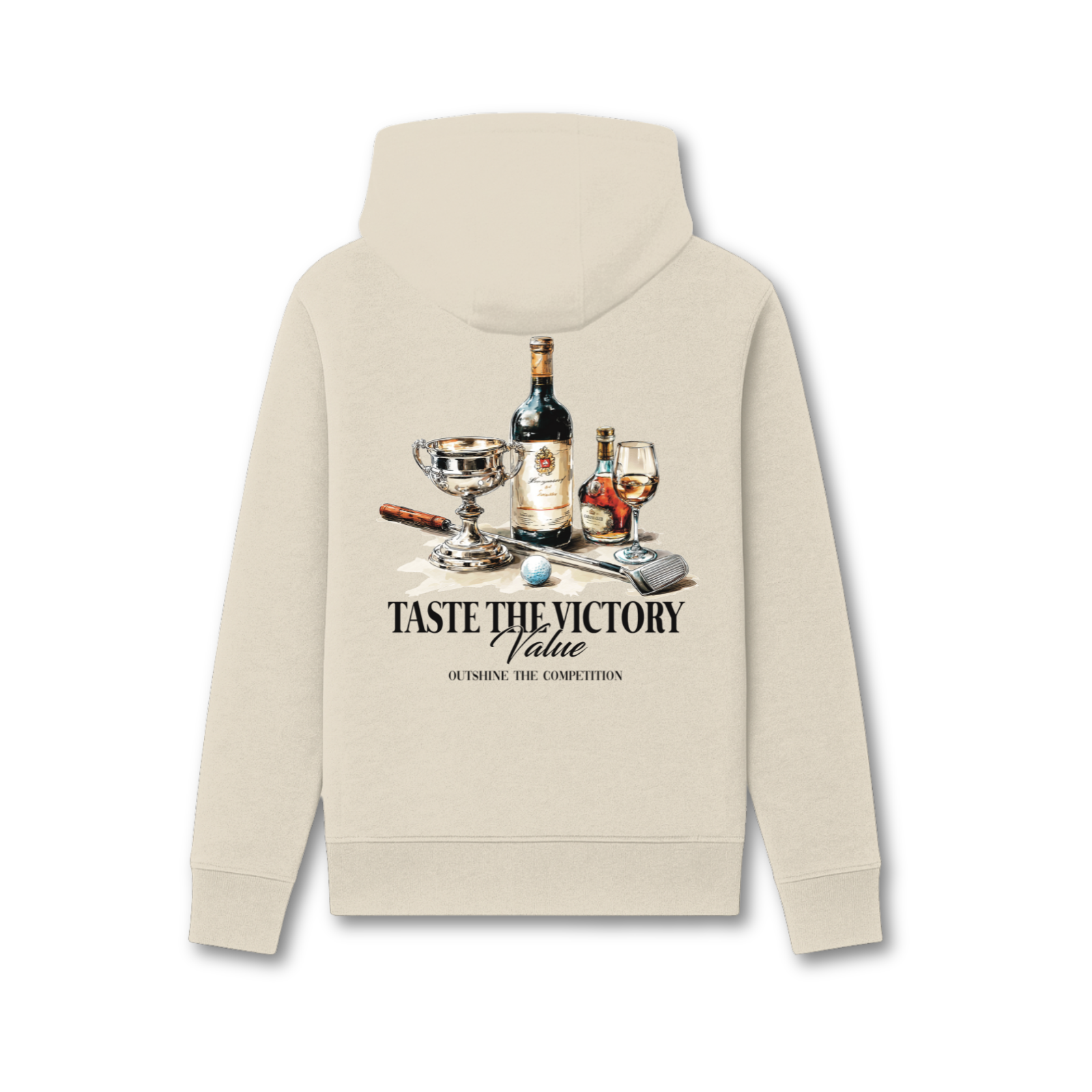 Victory Hoodie Ecru