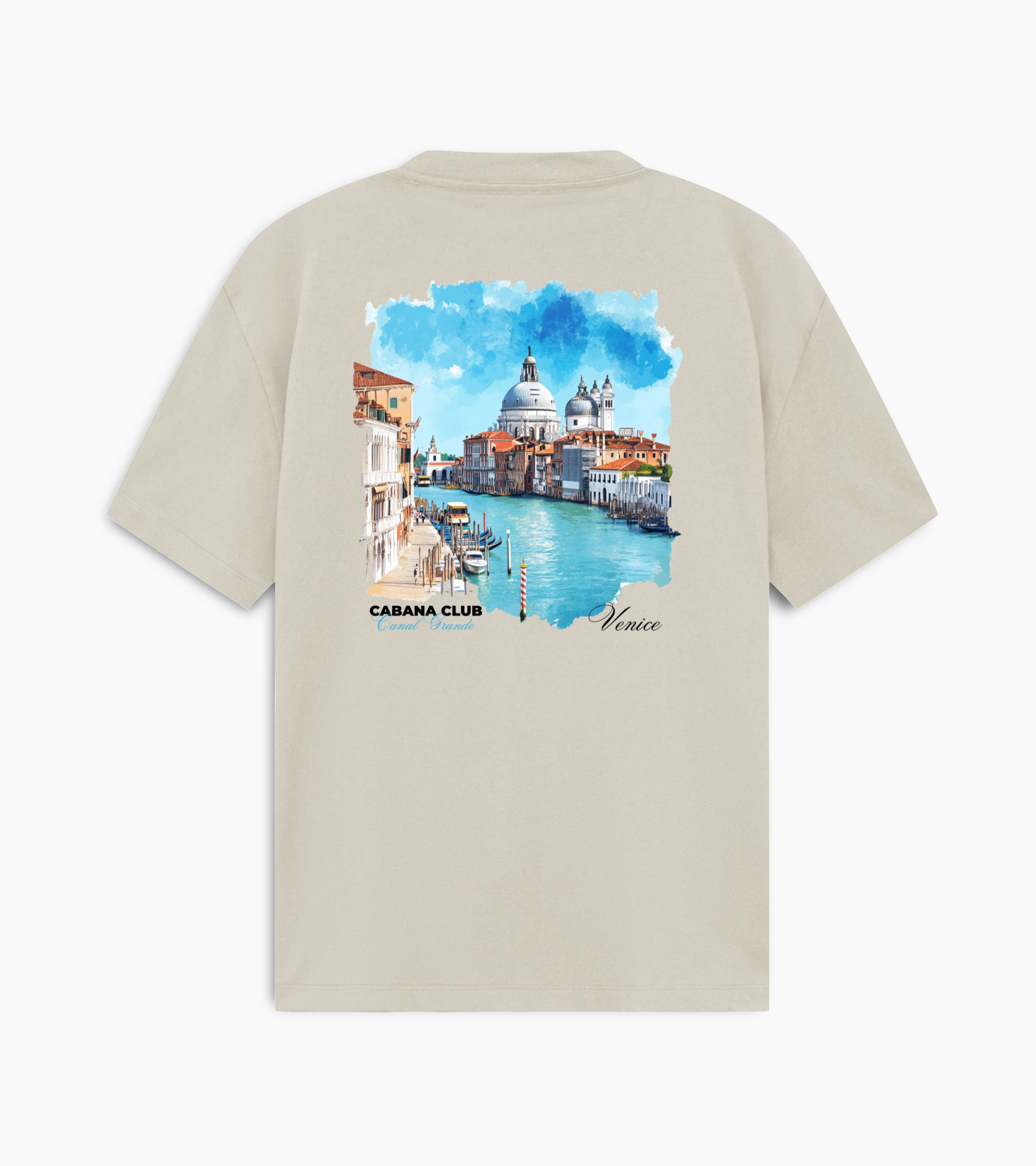 Venice Tee- Beige