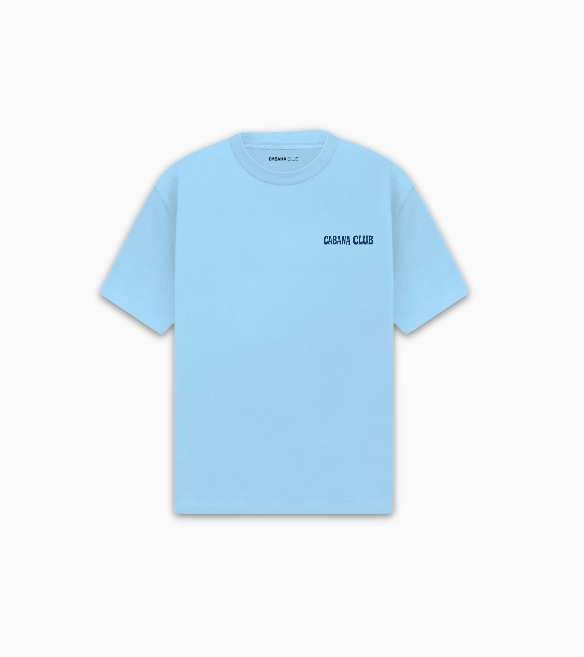 Bloom tee Junior - Light Blue