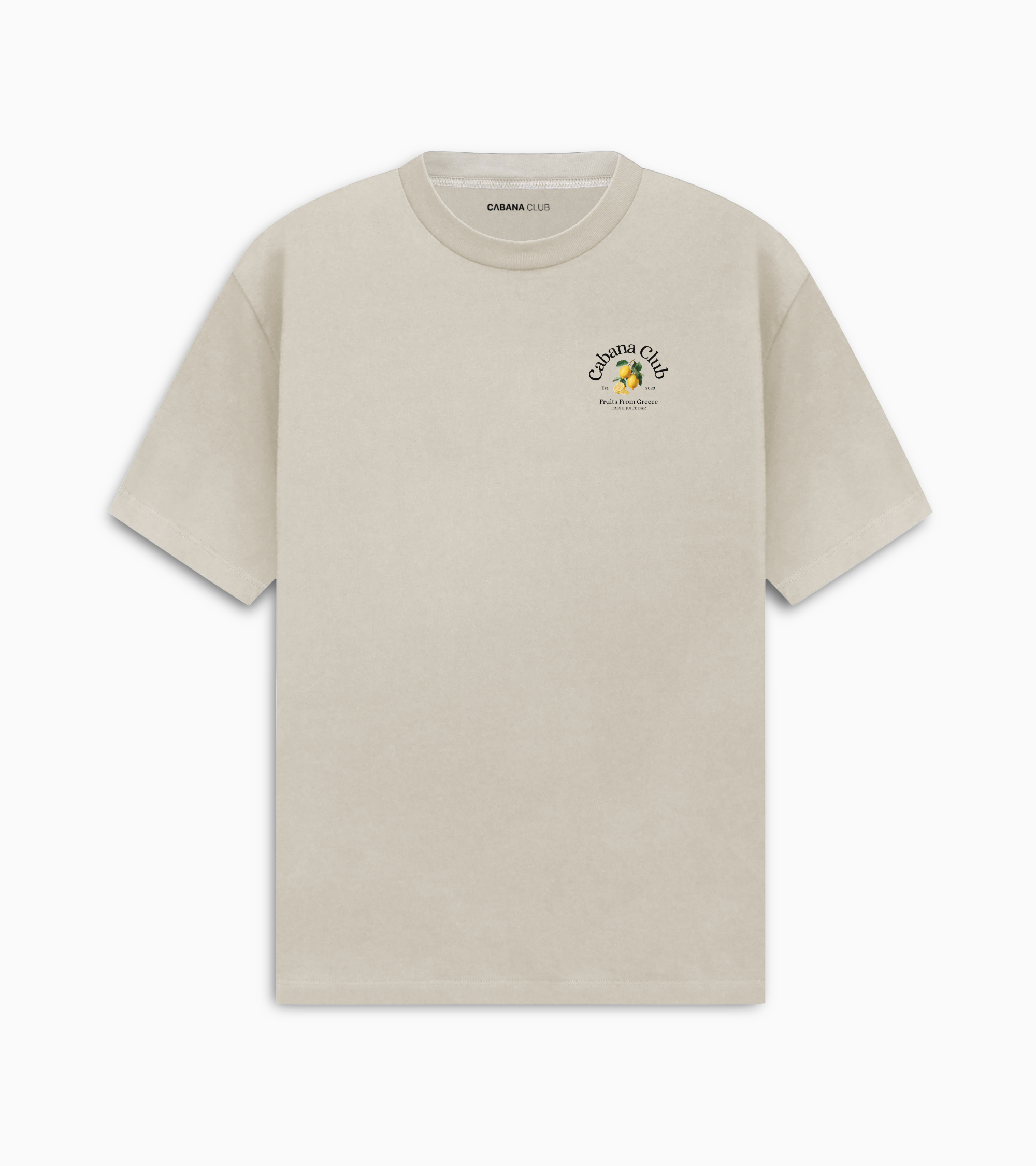 Juice Tee - Beige
