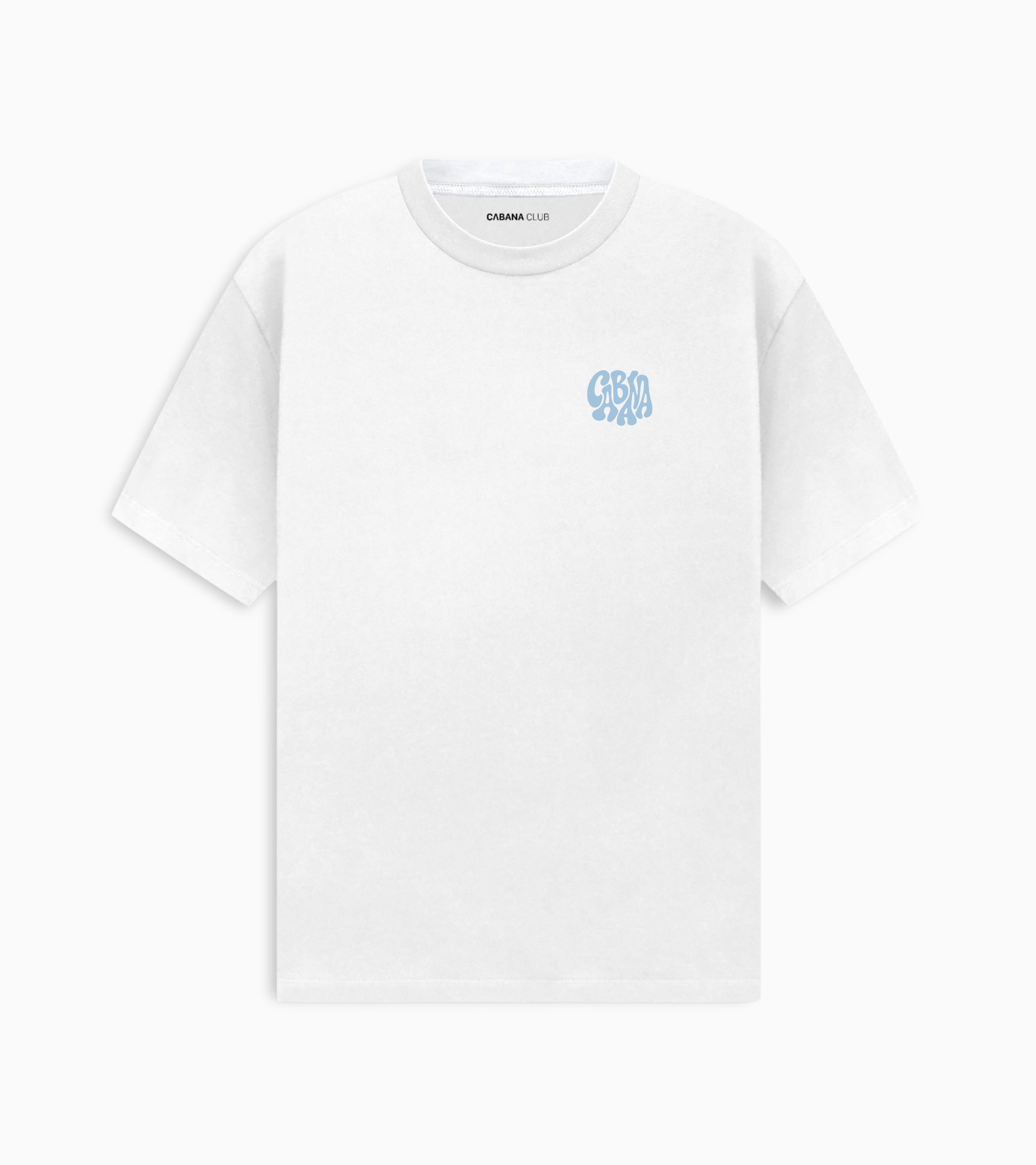 Swirl Tee- White