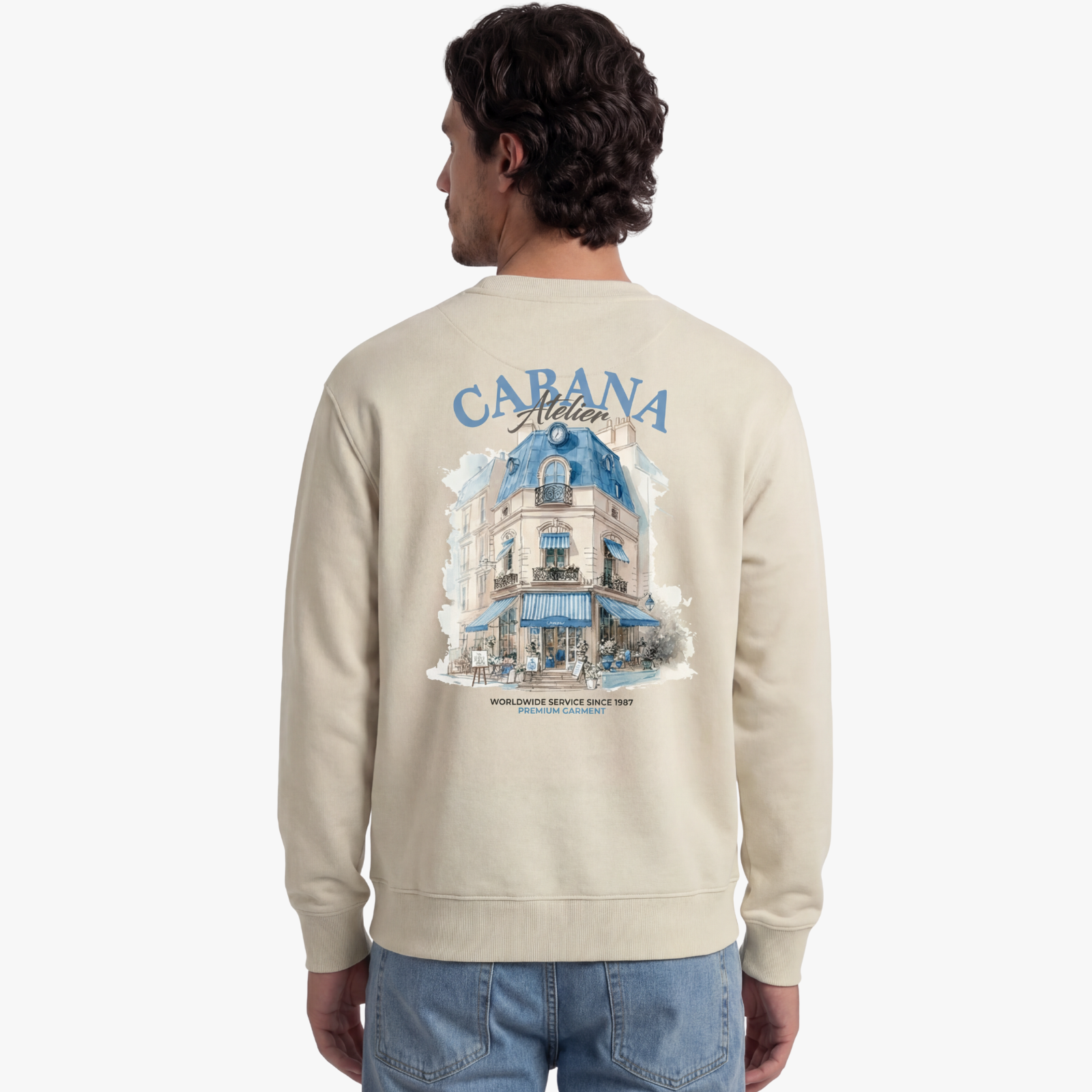 Atelier Sweater Ecru